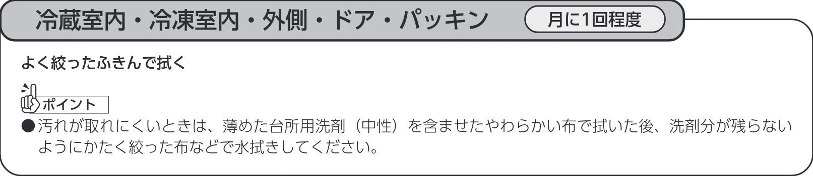 アイリスオーヤマ IRSN-15B-HA 取扱説明書 — お手入れ — 図版 16-2 — 16ページ