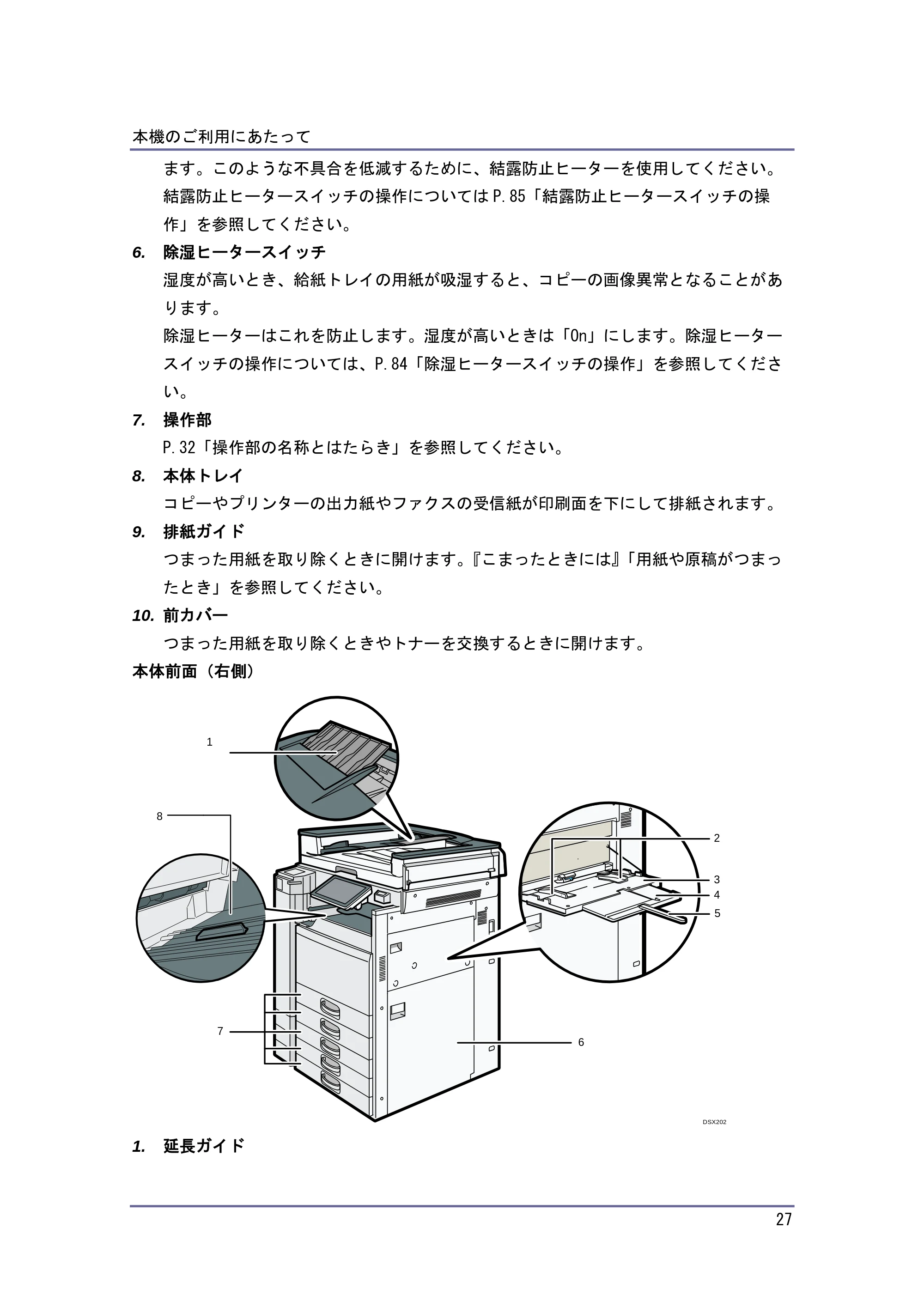 キヤノン iR W1040/W1040N 本機をお使いになる方へ （PDF形式／8.53Mバイト） — 原本ページ — 28ページ
