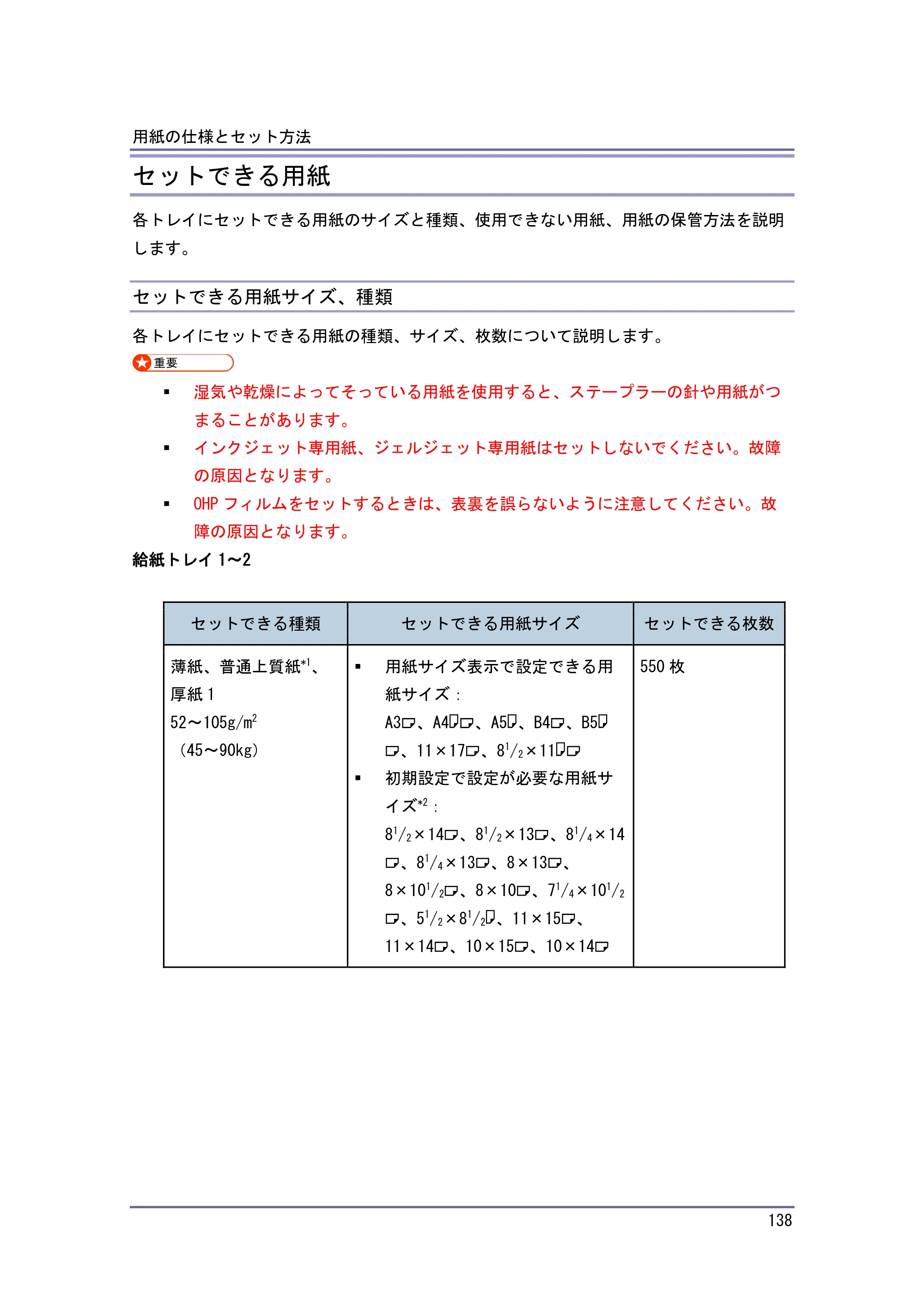 キヤノン iR W1040/W1040N 本機をお使いになる方へ （PDF形式／8.53Mバイト） — 原本ページ — 139ページ