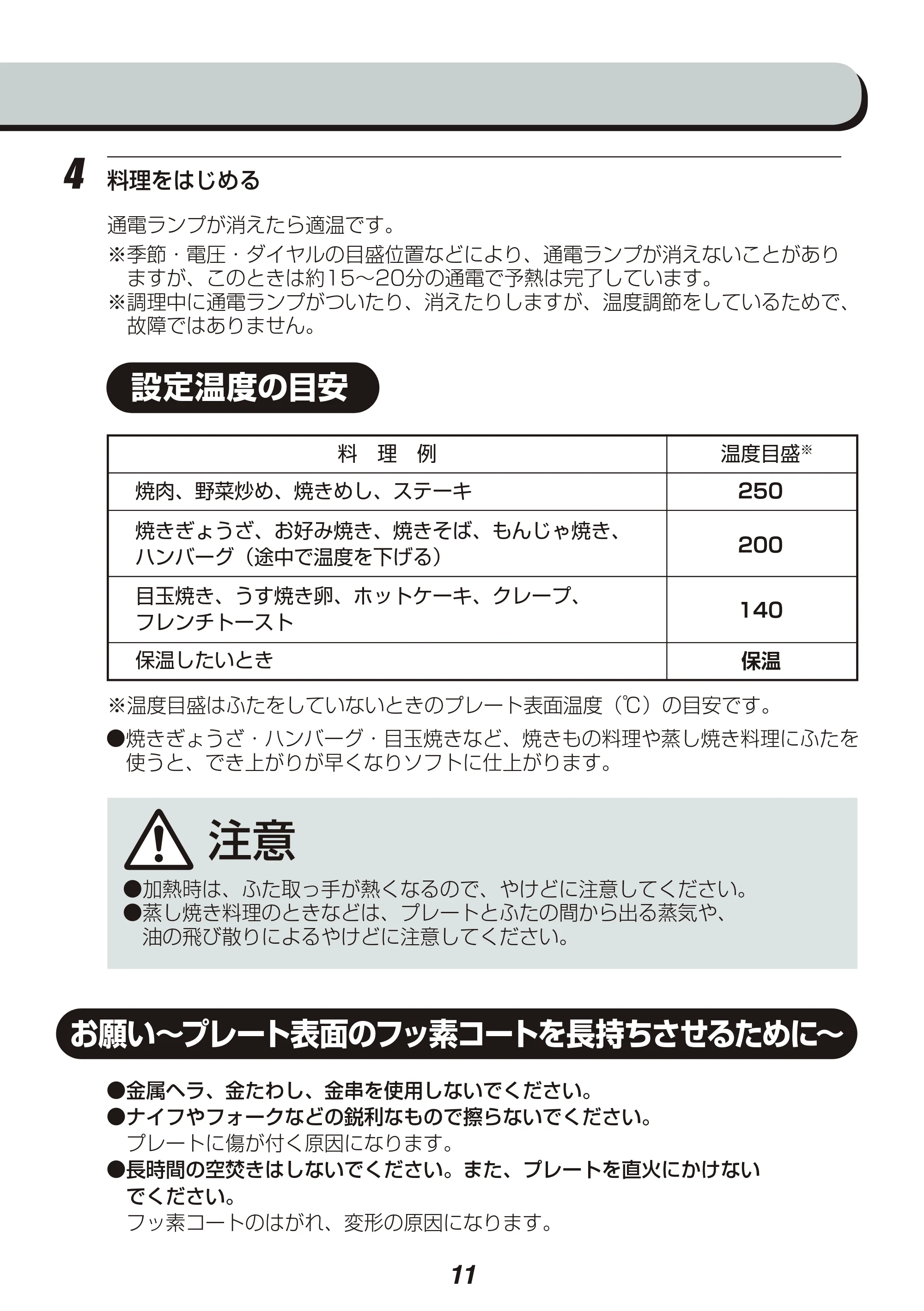 アイリスオーヤマ APA-136 取扱説明書 — 原本ページ — 11ページ
