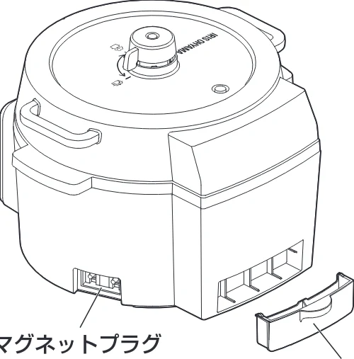 アイリスオーヤマ PMPC-MA4 取扱説明書 — ■内部 — 図版 11-3 — 11ページ
