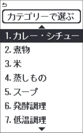 アイリスオーヤマ PMPC-MA4 取扱説明書 — 4 選択つまみを回してメニューを選ぶ — 図版 15-2 — 15ページ