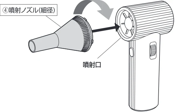 サンワサプライ 200-CDADE007 取扱説明書 — ❹電源OFF — 図版 2-2 — 2ページ