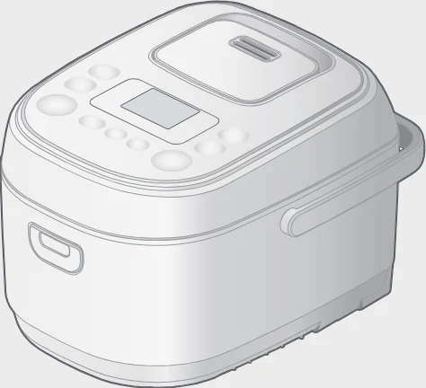 アイリスオーヤマ RC-IKA50 取扱説明書 — IHジャー炊飯器 室内・家庭用 — 図版 1-1 — 1ページ
