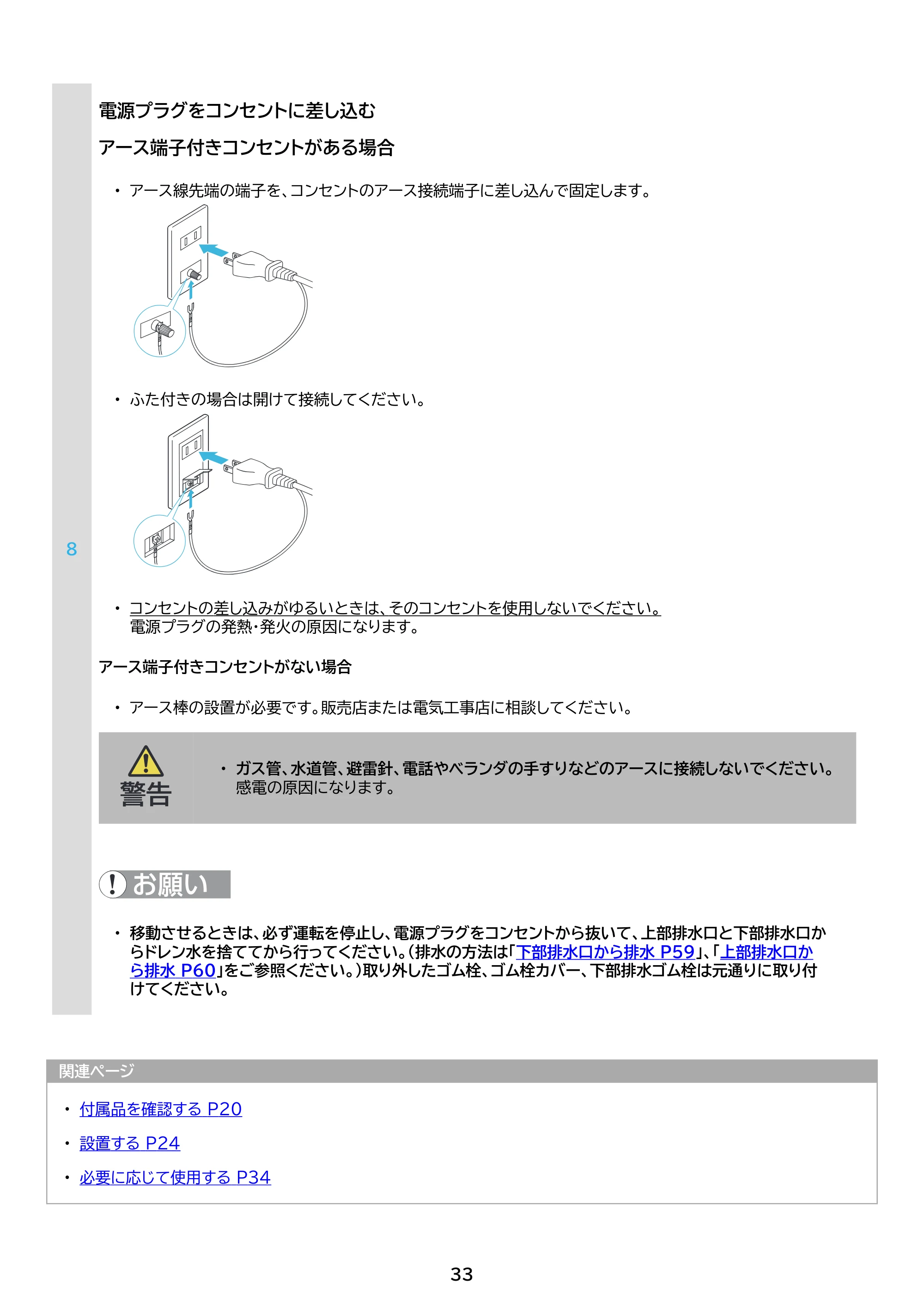 アイリスオーヤマ IPA-3525G 取扱説明書 — 原本ページ — 33ページ