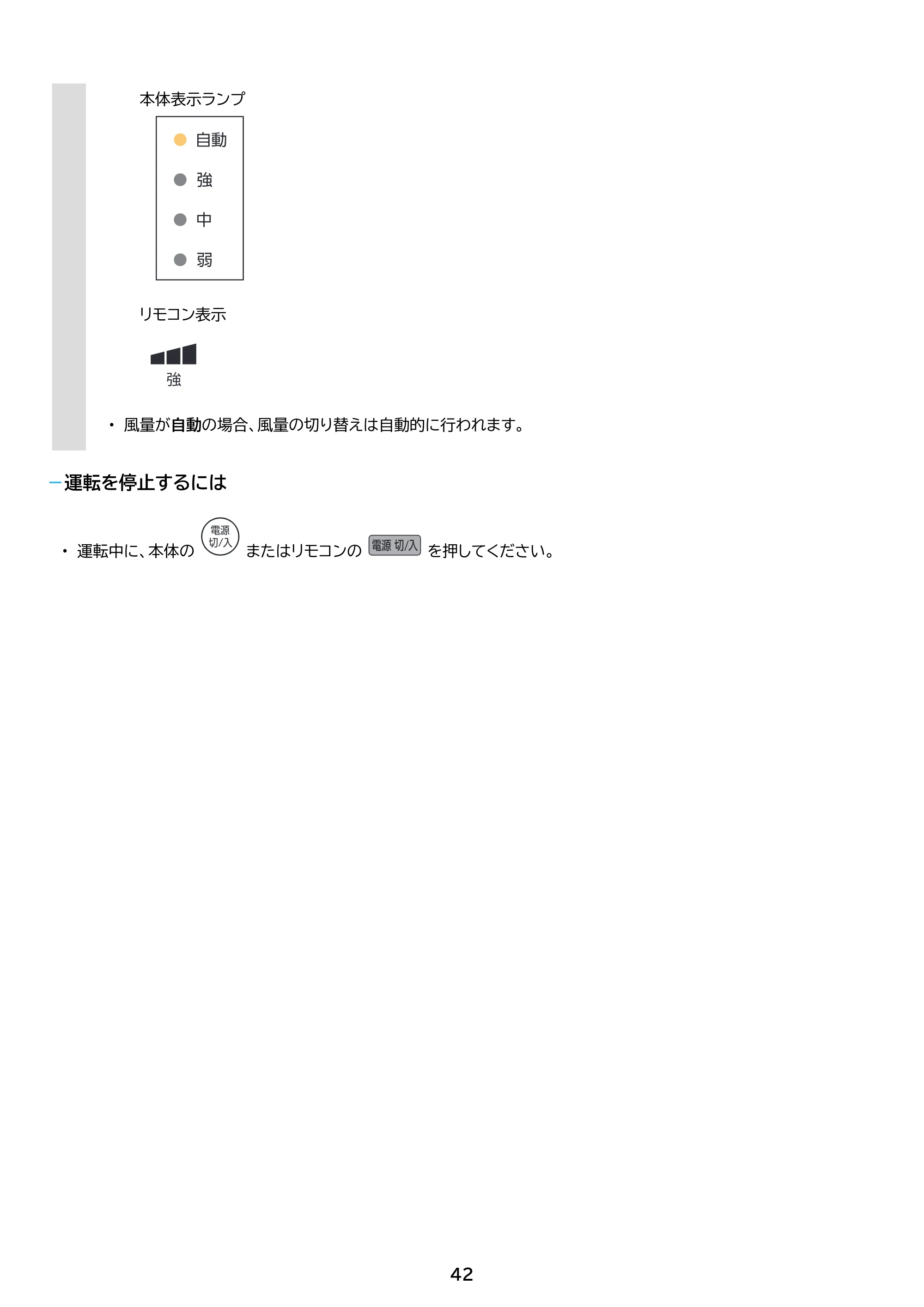 アイリスオーヤマ IPA-3525G 取扱説明書 — 原本ページ — 42ページ
