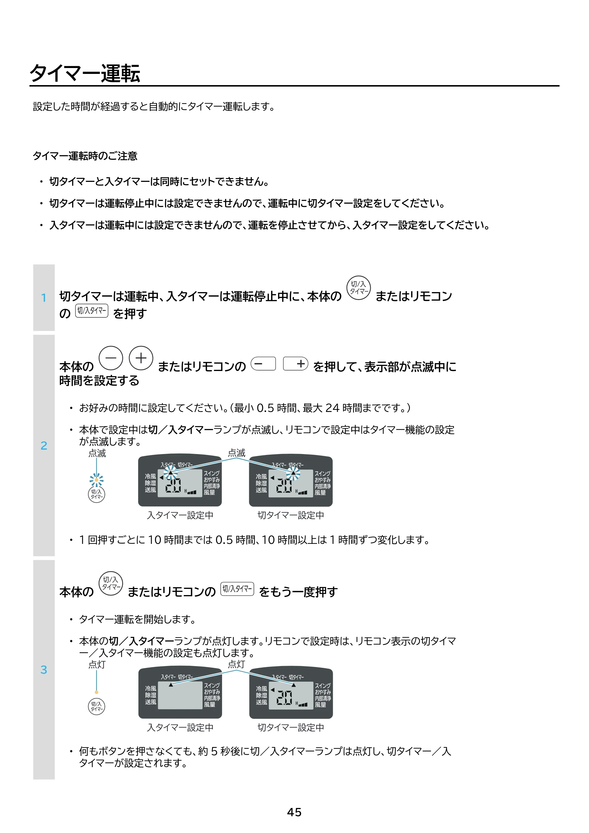 アイリスオーヤマ IPA-3525G 取扱説明書 — 原本ページ — 45ページ