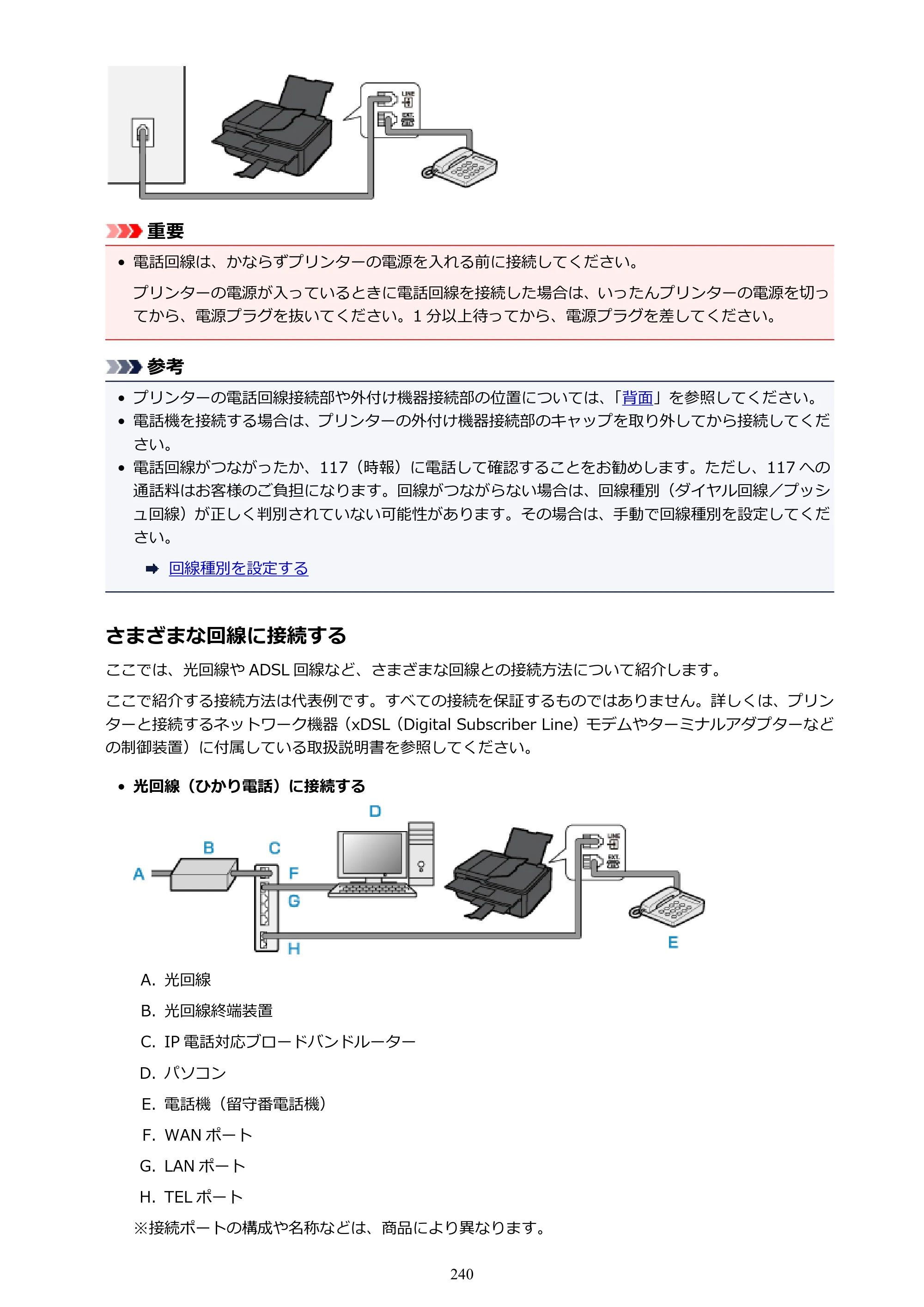 キヤノン PIXUS TR7530 電子マニュアル PDF版（Mac版）（PDF：16.1MB） — 原本ページ — 240ページ