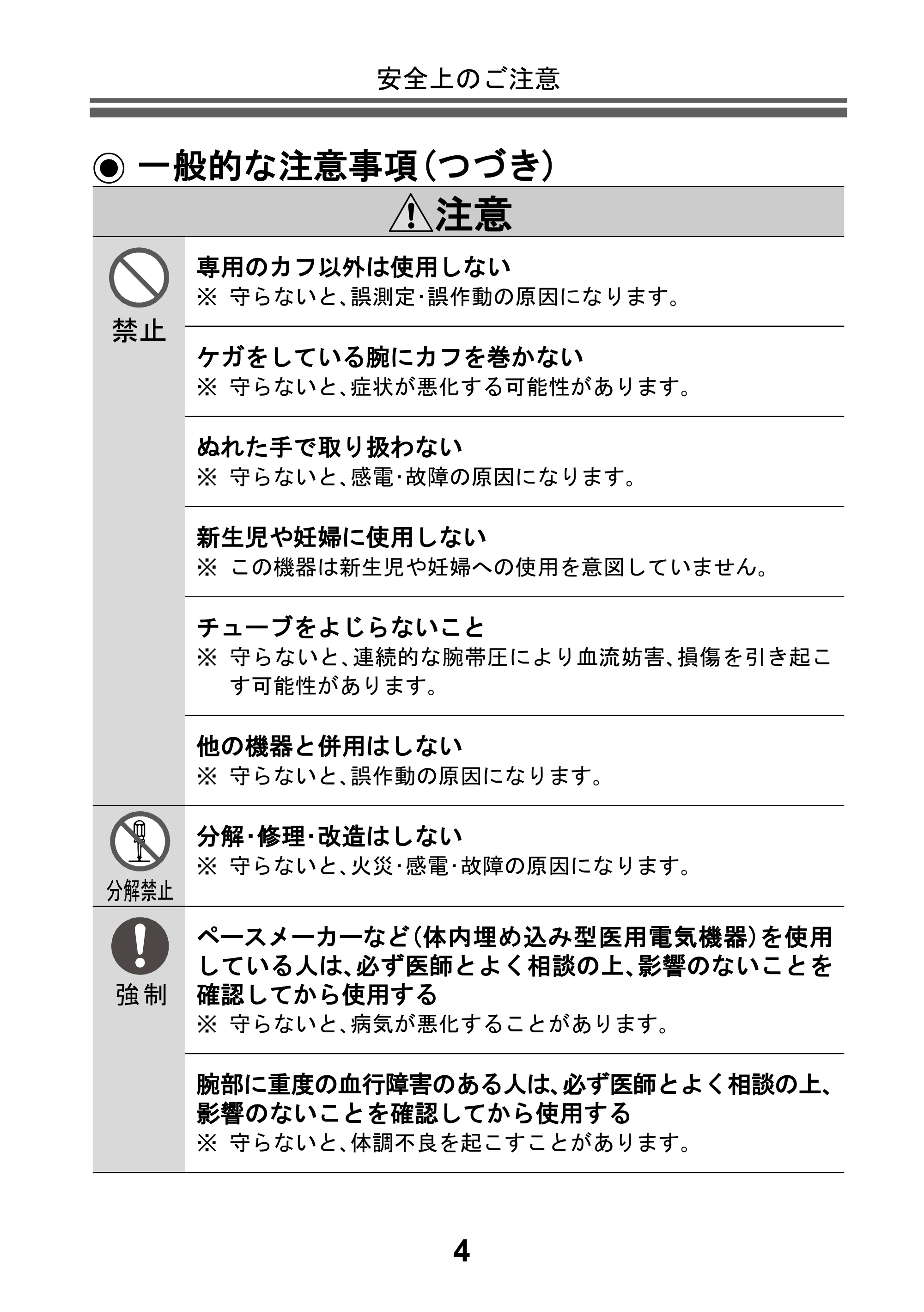 アイリスオーヤマ BPU-104BLE 取扱説明書 — 原本ページ — 6ページ
