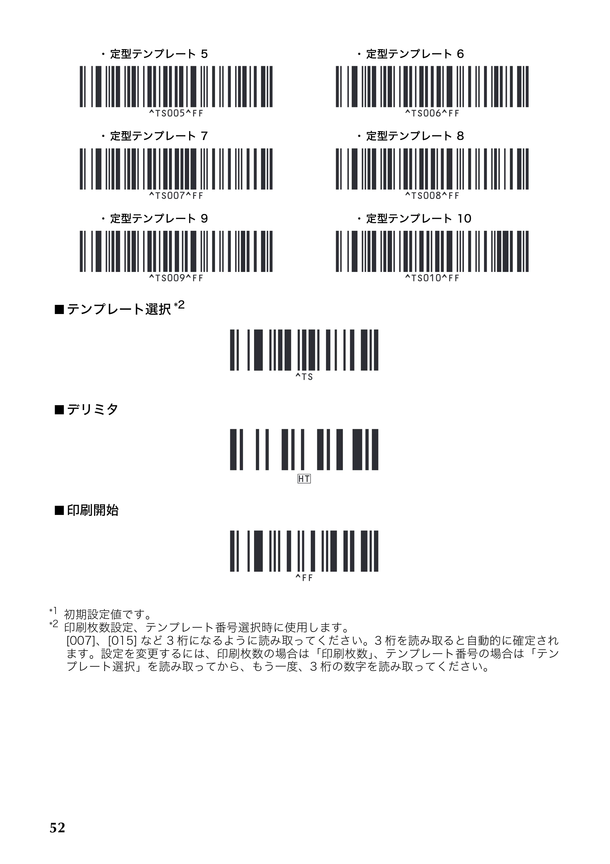ブラザー PT-9700PC / PT-9800PCN 取扱説明書 — 原本ページ — 53ページ