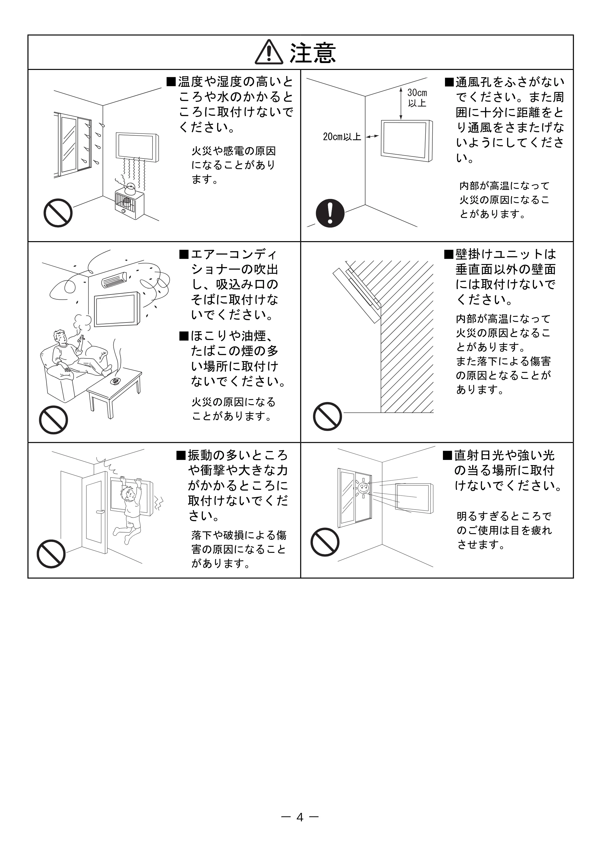 日立 TB-LKA00A4 取扱説明書 — 原本ページ — 4ページ