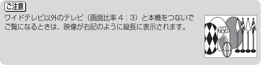 日立 DZ-BD7H / DZ-BD70 取扱説明書 — テレビで見る — 図版 20-1 — 20ページ