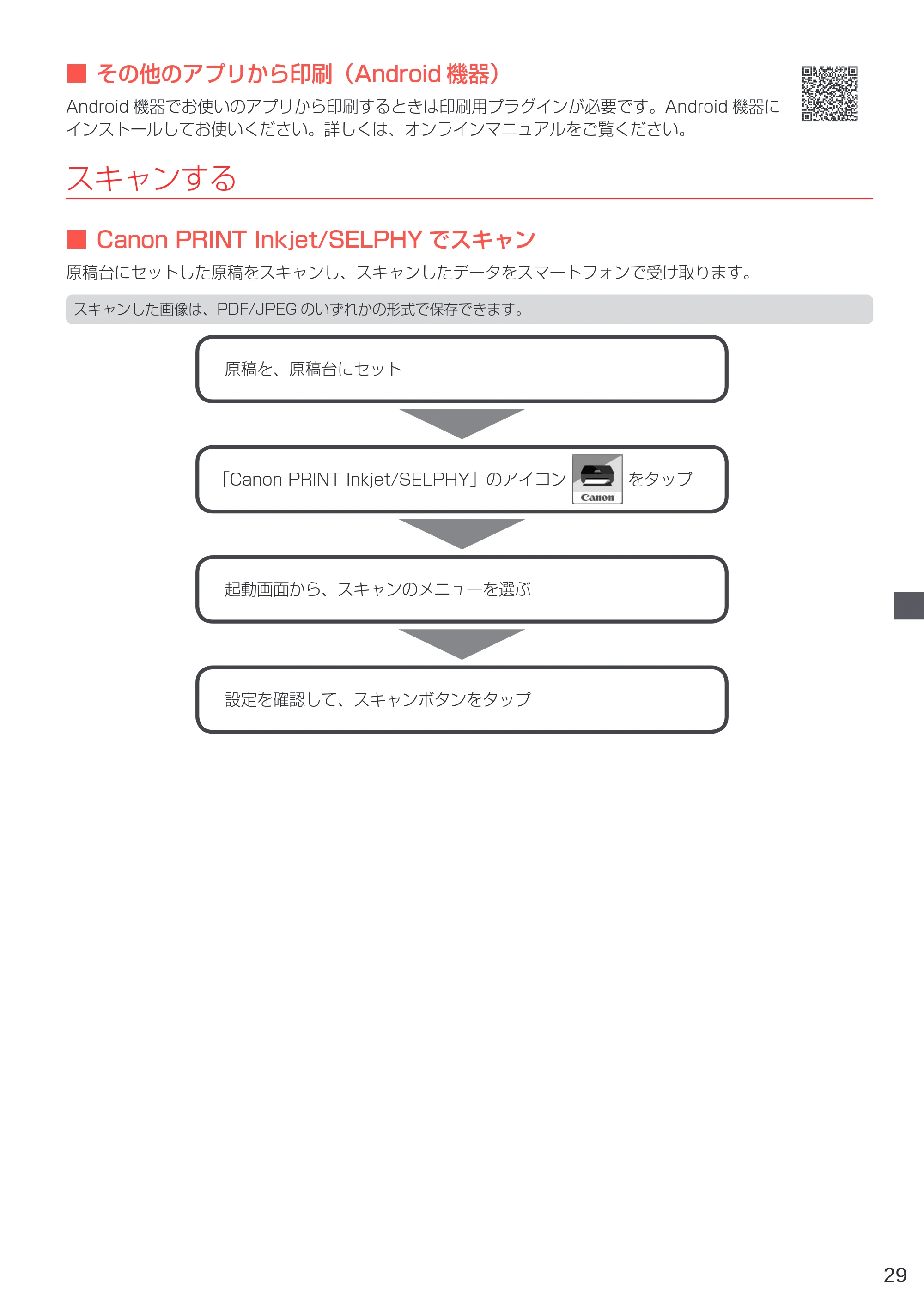 キヤノン G3310 設置・基本操作マニュアル（PDF：4.49MB） — 原本ページ — 31ページ