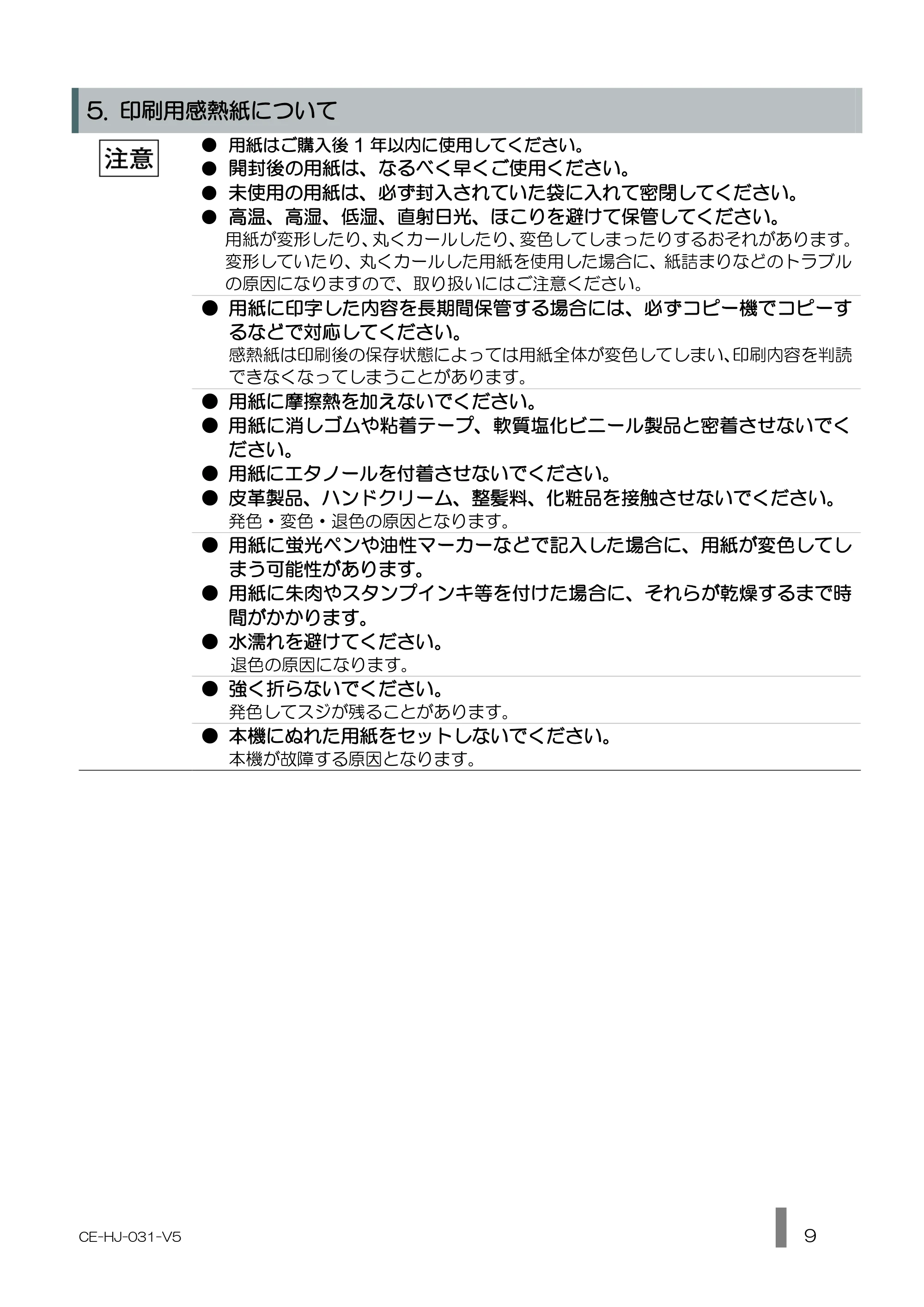 キヤノン BP-F600 使用説明書 2022年4月7日掲載（PDF：1.27MB） — 原本ページ — 9ページ