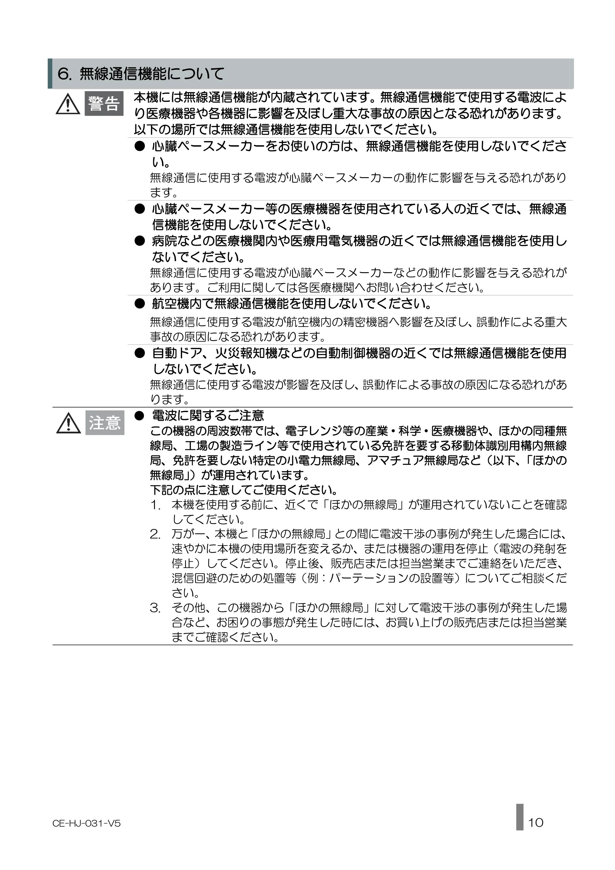 キヤノン BP-F600 使用説明書 2022年4月7日掲載（PDF：1.27MB） — 原本ページ — 10ページ
