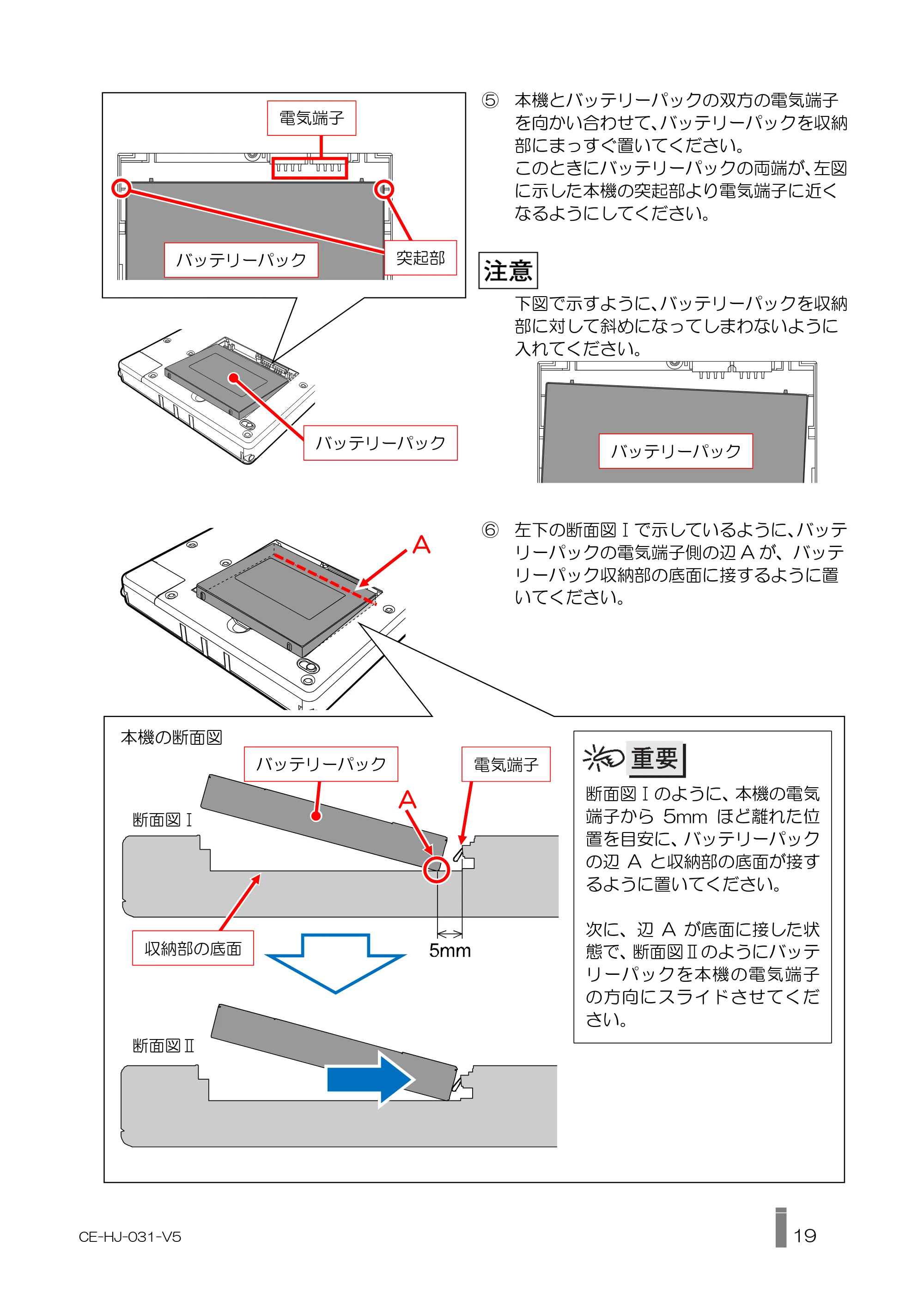 キヤノン BP-F600 使用説明書 2022年4月7日掲載（PDF：1.27MB） — 原本ページ — 19ページ
