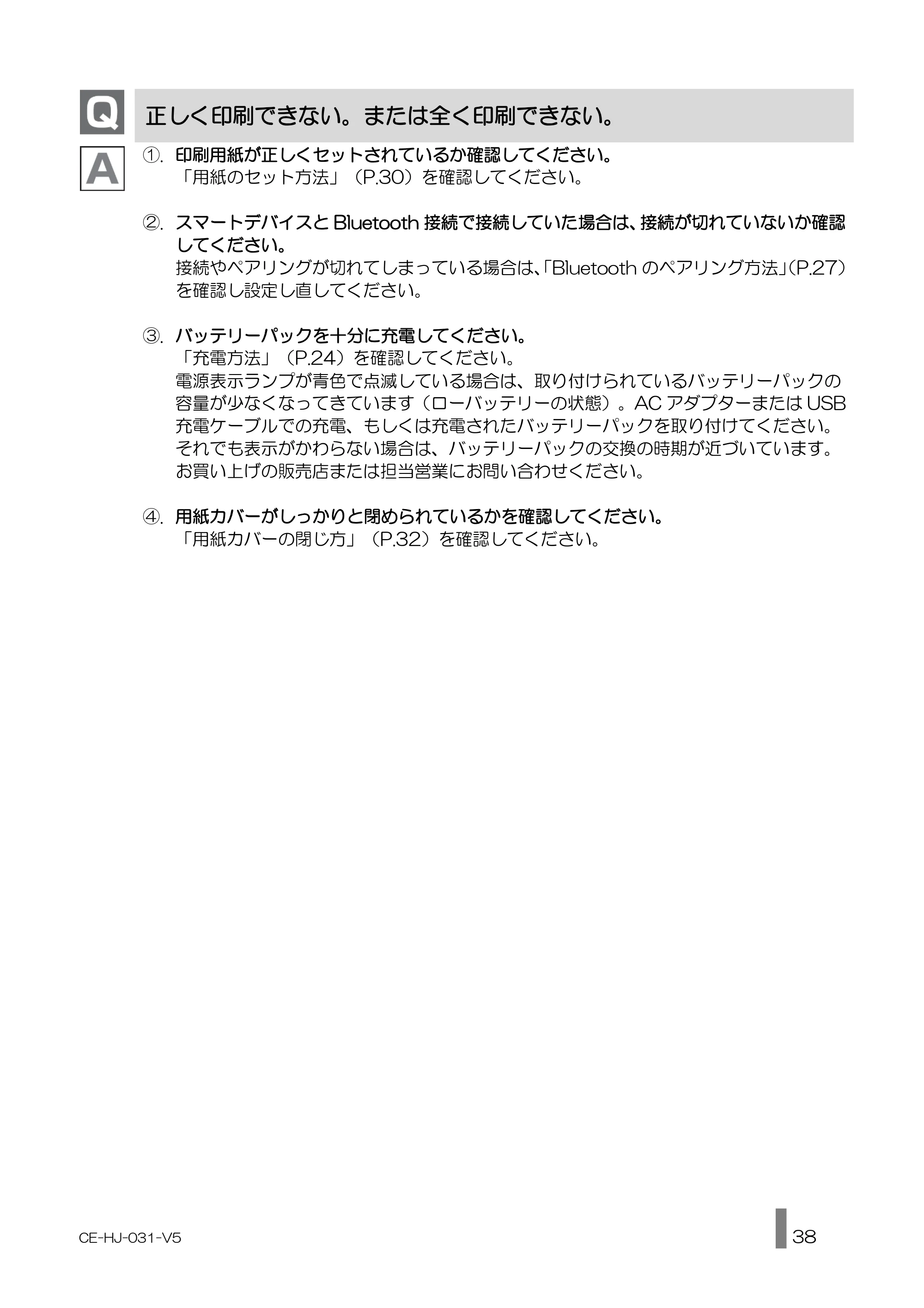 キヤノン BP-F600 使用説明書 2022年4月7日掲載（PDF：1.27MB） — 原本ページ — 38ページ