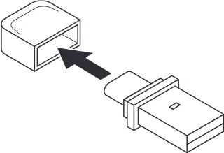 エレコム MF-CAU32032GBK / MF-CAU32032GSV / MF-CAU32064GBK 取扱説明書 — 本製品を使用する — 図版 5-1 — 5ページ