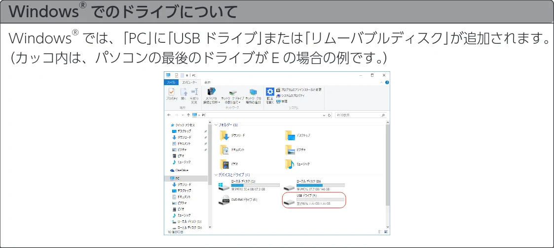 エレコム MF-CAU32032GBK / MF-CAU32032GSV / MF-CAU32064GBK 取扱説明書 — 図版 12-1 — 12ページ