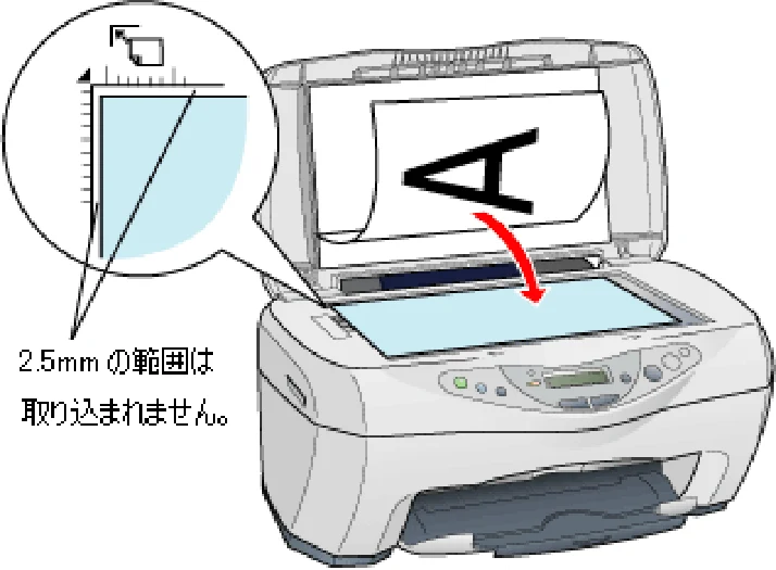 エプソン CC-570L CC-570L ユーザーズガイド (Windows版) — 写真、雑誌など(反射原稿)のセット — 図版 163-1 — 163ページ