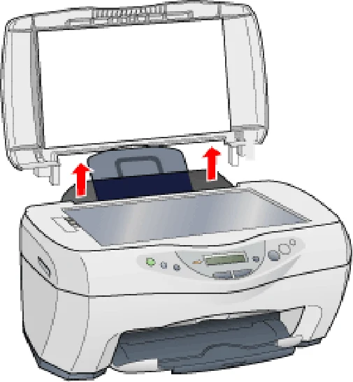エプソン CC-570L CC-570L ユーザーズガイド (Windows版) — 写真、雑誌など(反射原稿)のセット164 — 図版 164-1 — 164ページ
