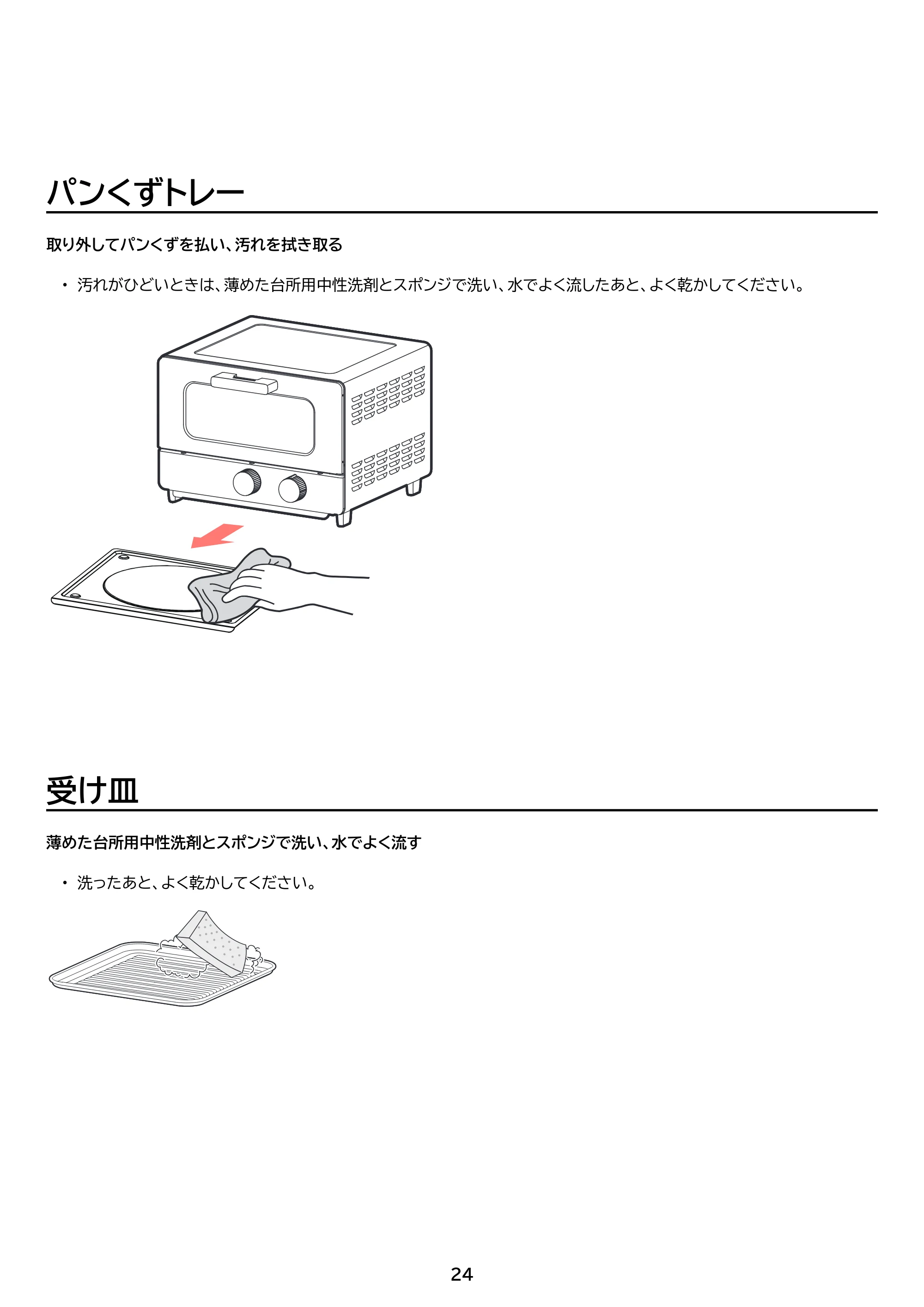 アイリスオーヤマ EOT-401 取扱説明書 — 原本ページ — 24ページ