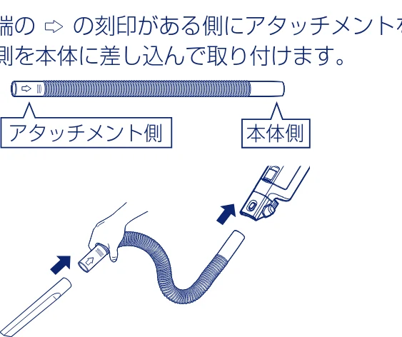 アイリスオーヤマ SBD-F2PC 取扱説明書 — ■ハンディクリーナーとして使 — 図版 13-1 — 13ページ