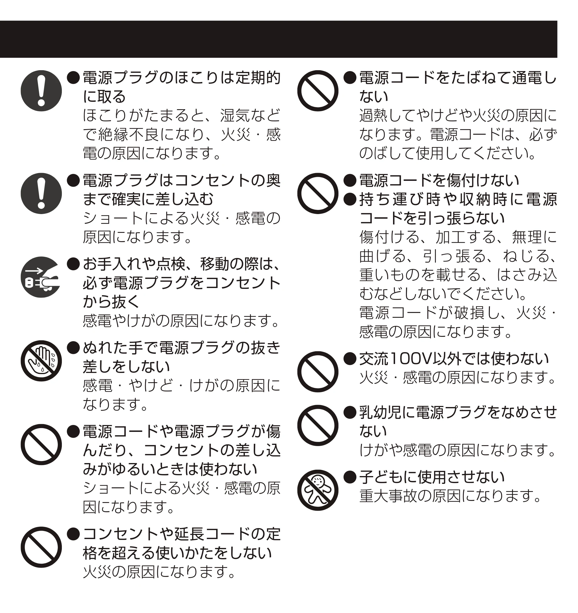 アイリスオーヤマ KP10HCS-H 取扱説明書 — 原本ページ — 3ページ