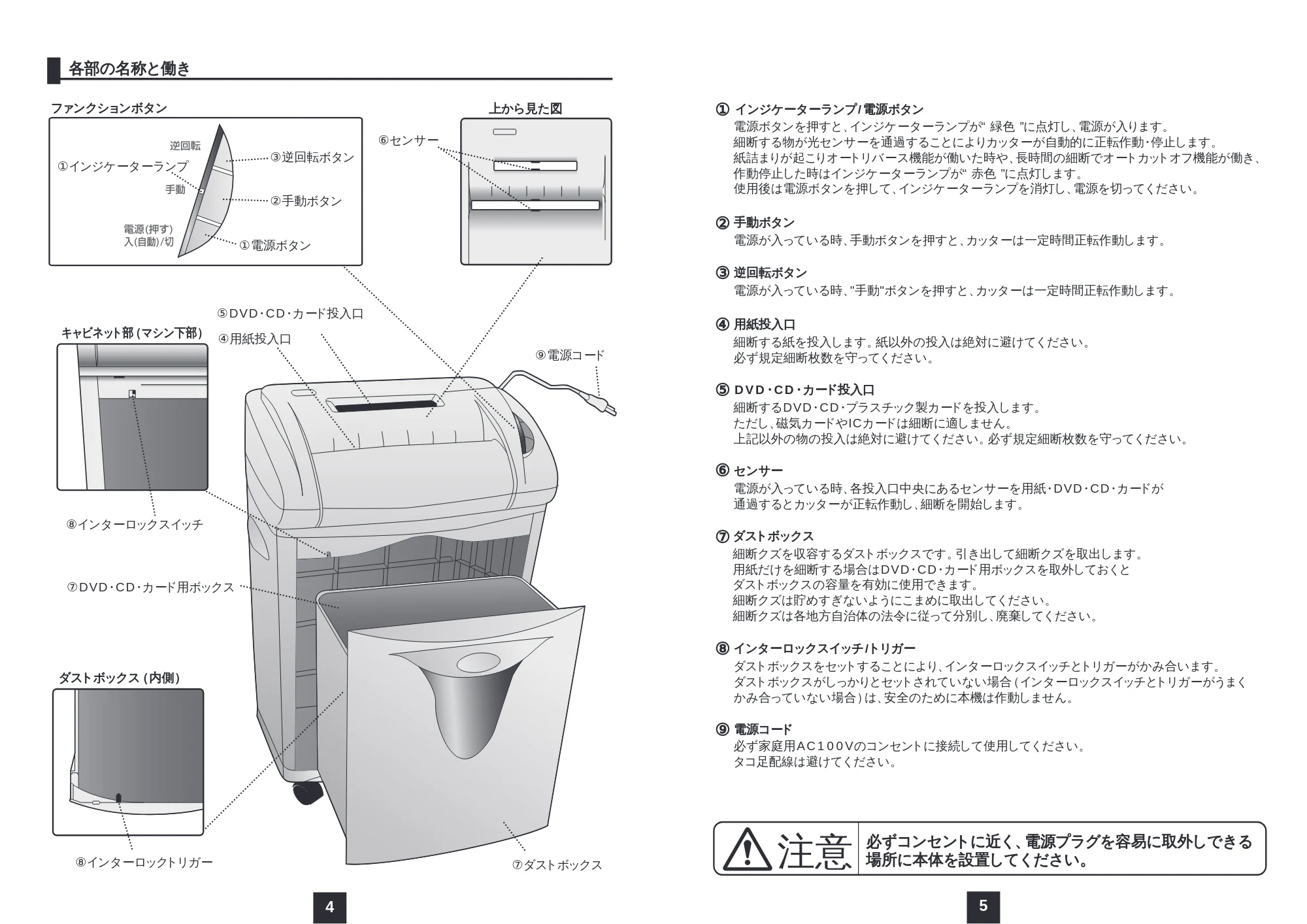 サンワサプライ PSD-20 取扱説明書 — 原本ページ — 3ページ