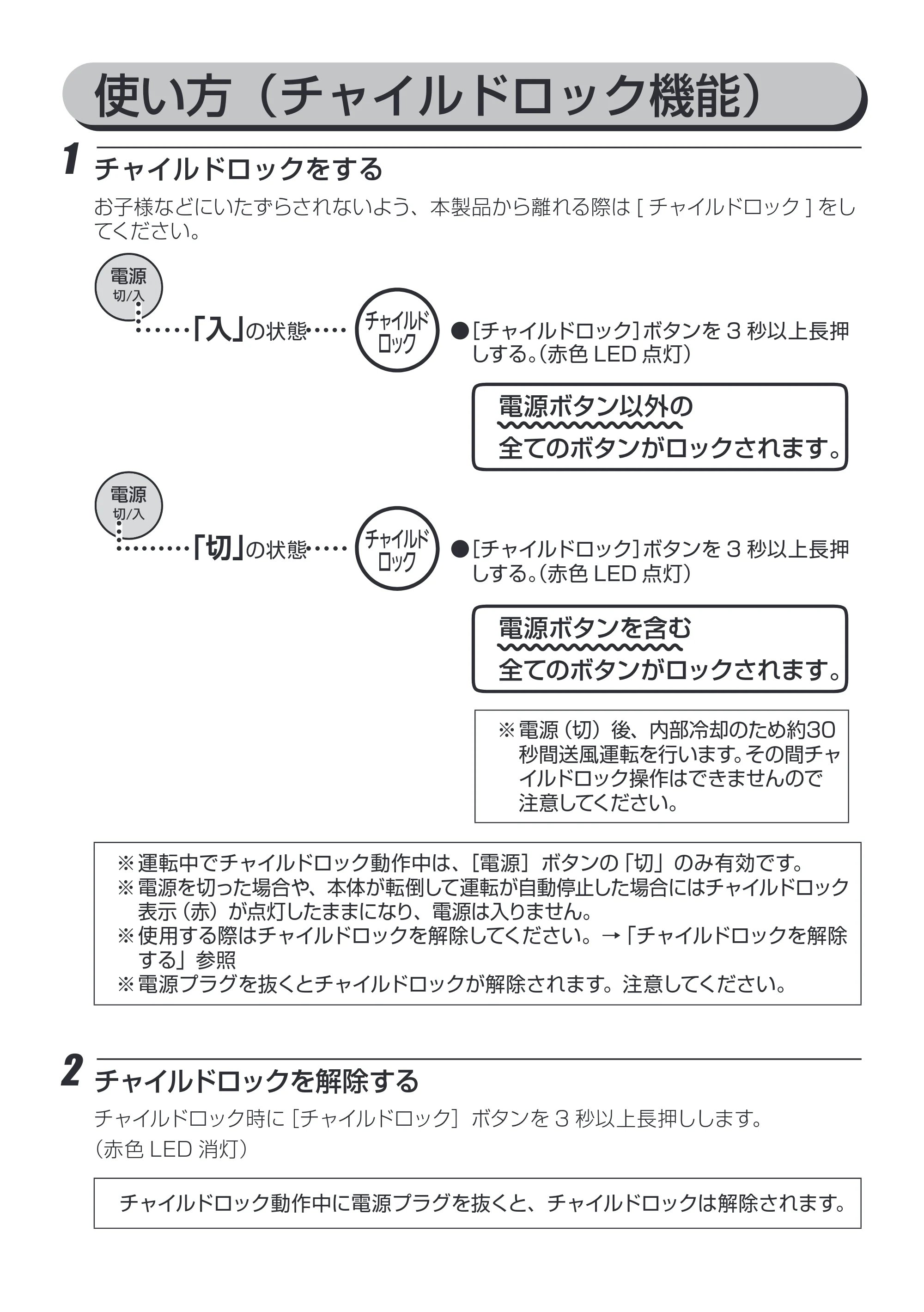 アイリスオーヤマ JCH-12DH 取扱説明書 — 原本ページ — 11ページ