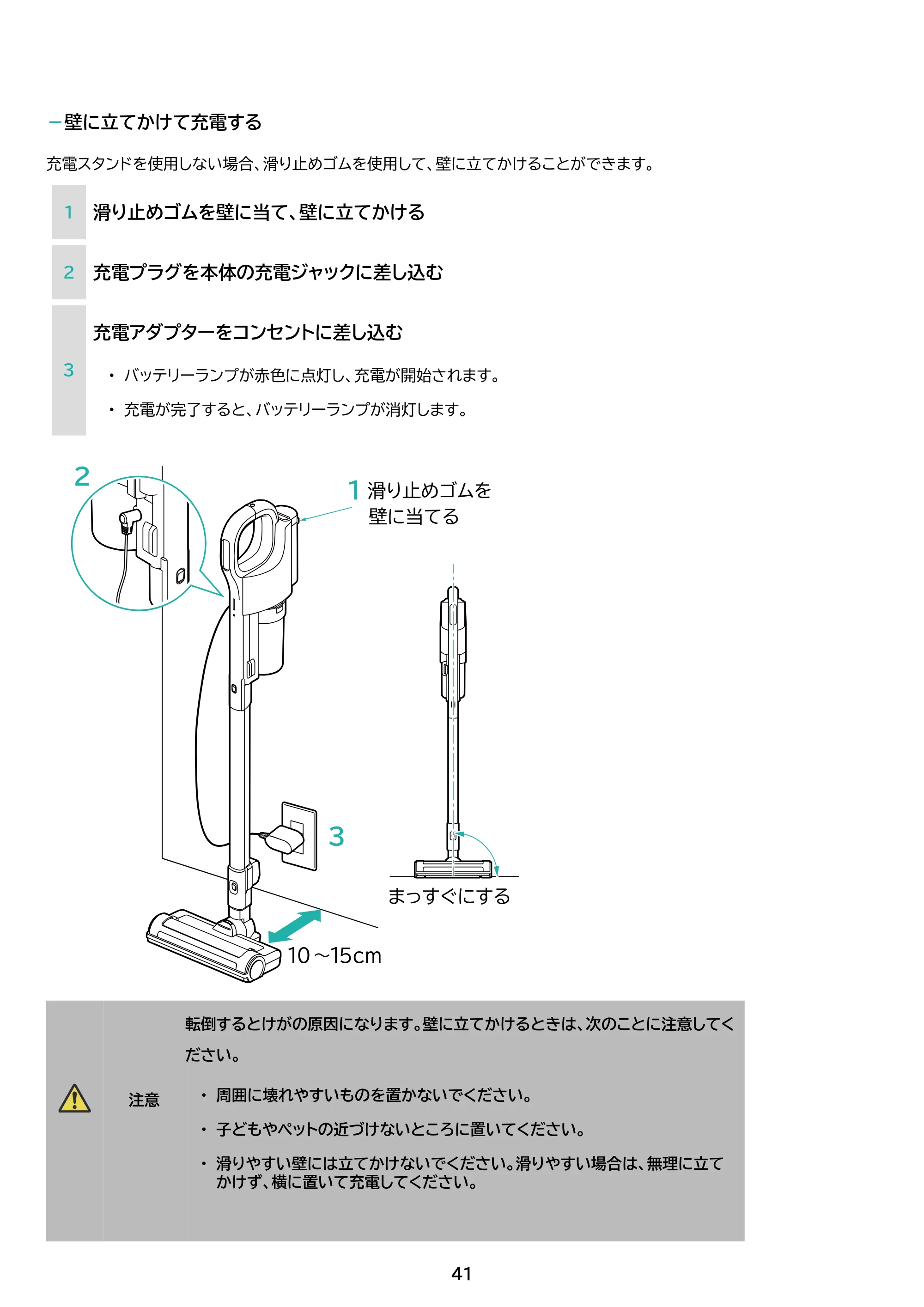 アイリスオーヤマ SCD-190P 取扱説明書 — 2 1 — 原本ページ — 41ページ
