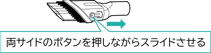 アイリスオーヤマ SCD-190P 取扱説明書 — 付属品を使って掃除する — 図版 51-3 — 51ページ