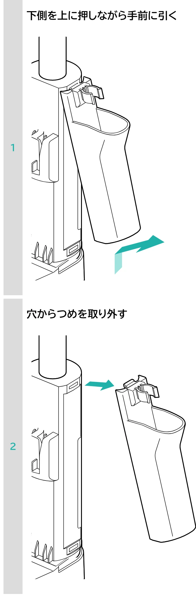 アイリスオーヤマ SCD-190P 取扱説明書 — 図版 58-1 — 58ページ