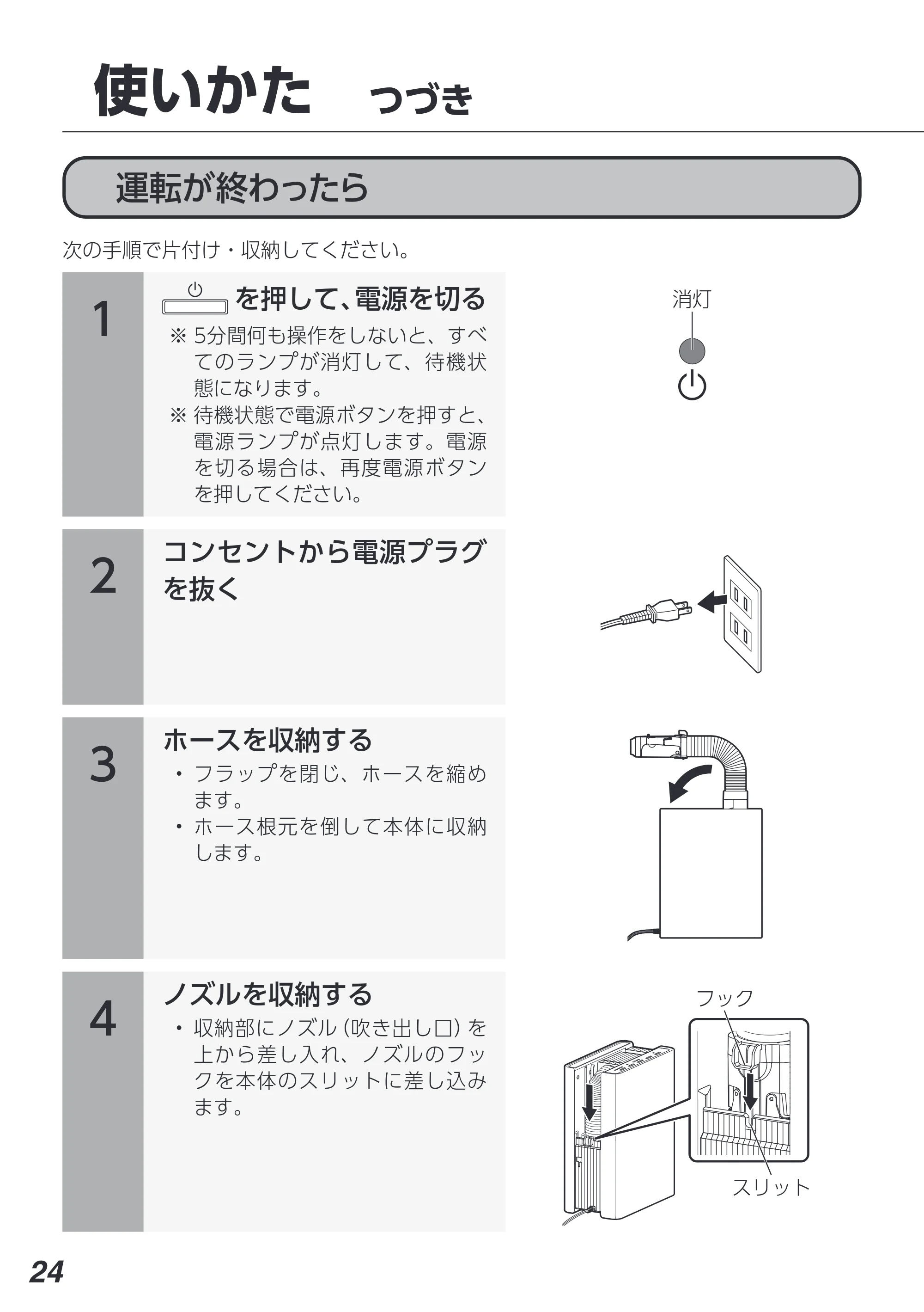 アイリスオーヤマ FK-D2 取扱説明書 — 原本ページ — 24ページ