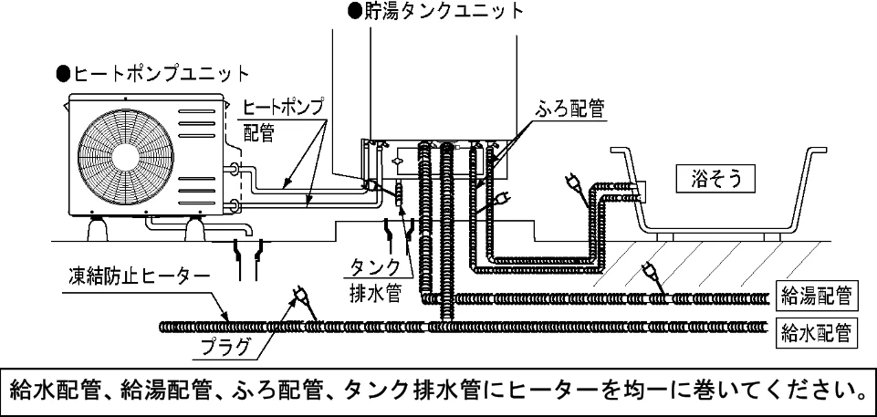 日立 BHP-F37FU / BHP-F46FU 工事説明書 — 図版 10-4 — 10ページ