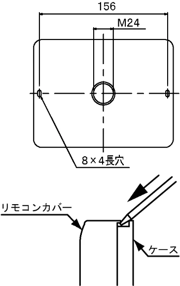 日立 BHP-F37FU / BHP-F46FU 工事説明書 — 図版 15-5 — 15ページ