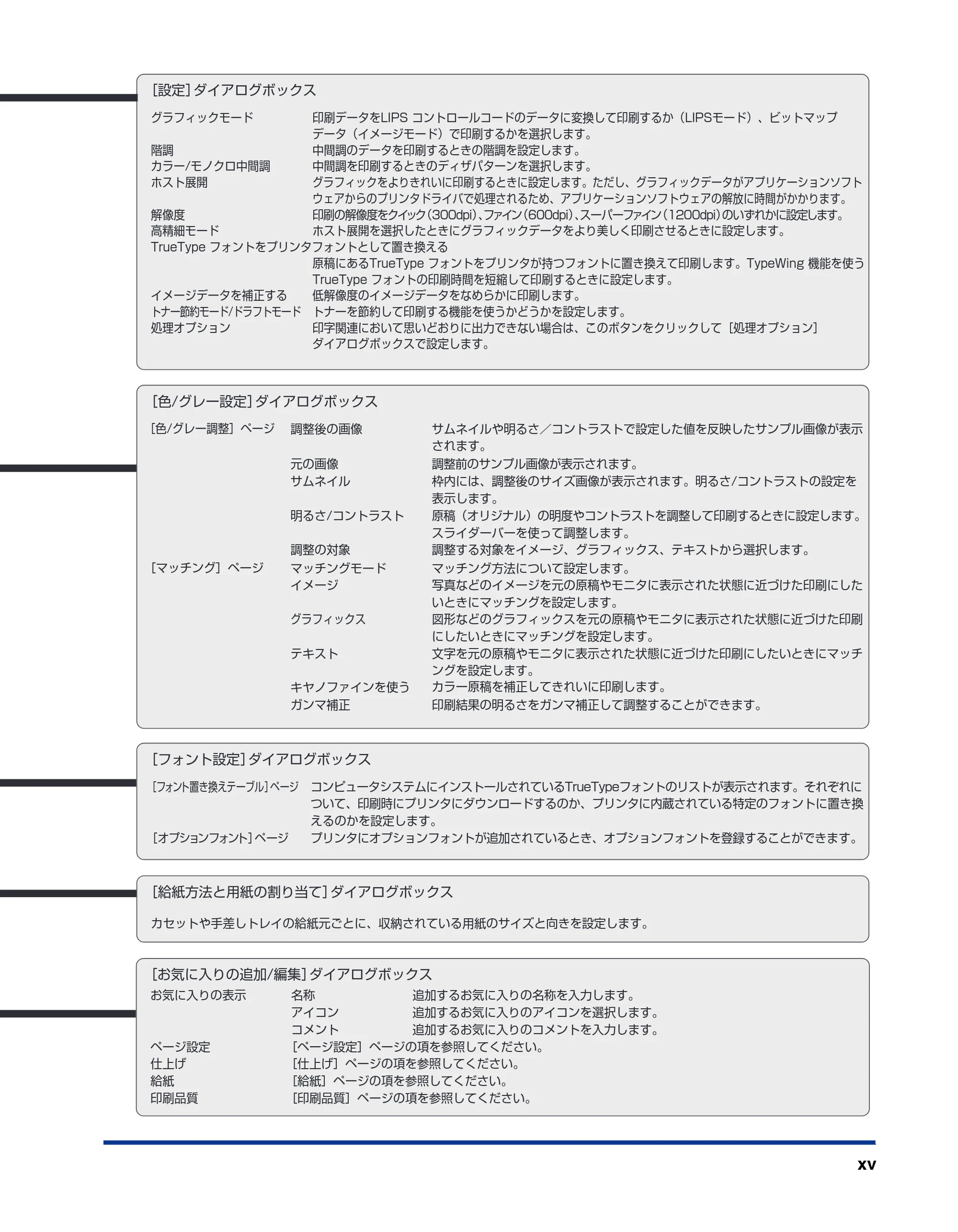 キヤノン LBP5900 IPS V ソフトウエアガイド 2005年7月27日更新 (PDF形式/6.59Mバイト) — 原本ページ — 17ページ