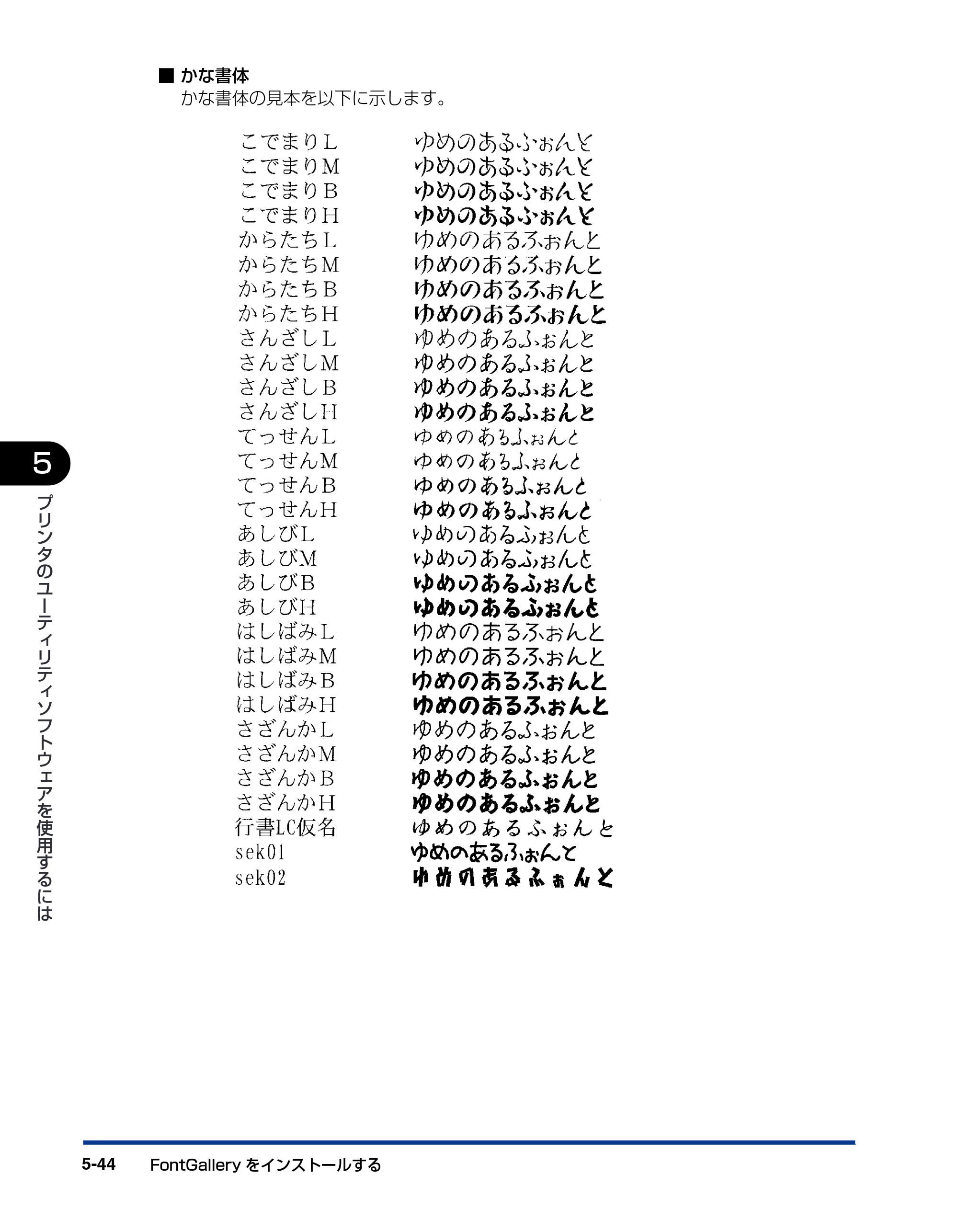 キヤノン LBP5900 IPS V ソフトウエアガイド 2005年7月27日更新 （PDF形式／6.59Mバイト） — 原本ページ — 182ページ