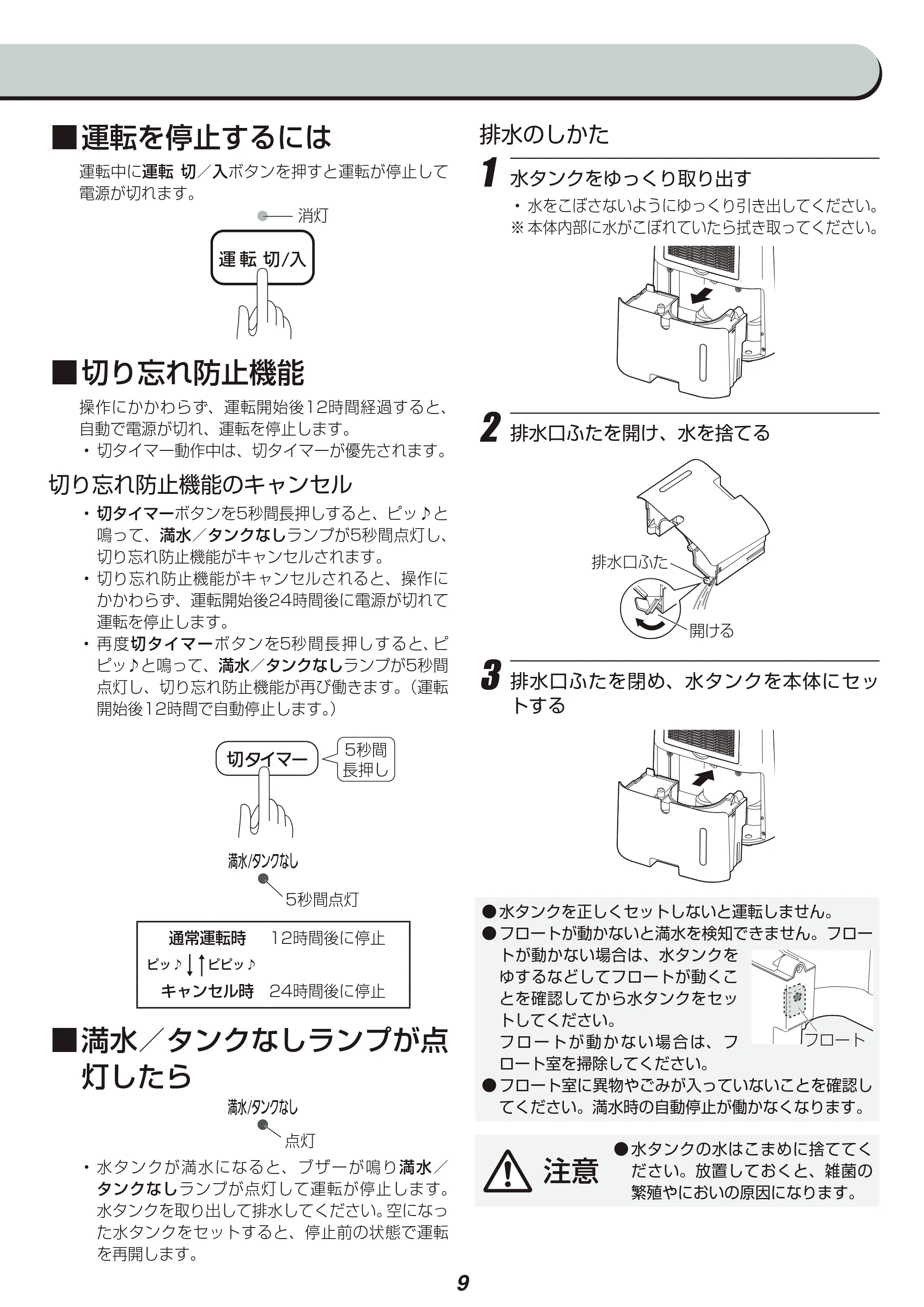 アイリスオーヤマ KIJC-H652 取扱説明書 — 原本ページ — 9ページ
