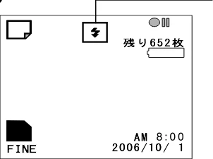 日立 DZ-HS303 取扱説明書 — ビデオフラッシュについて — 図版 62-1 — 62ページ