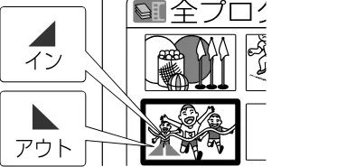 日立 DZ-HS303 取扱説明書 — シーンを飛ばして再生する(効果~スキップ) — 図版 94-1 — 94ページ
