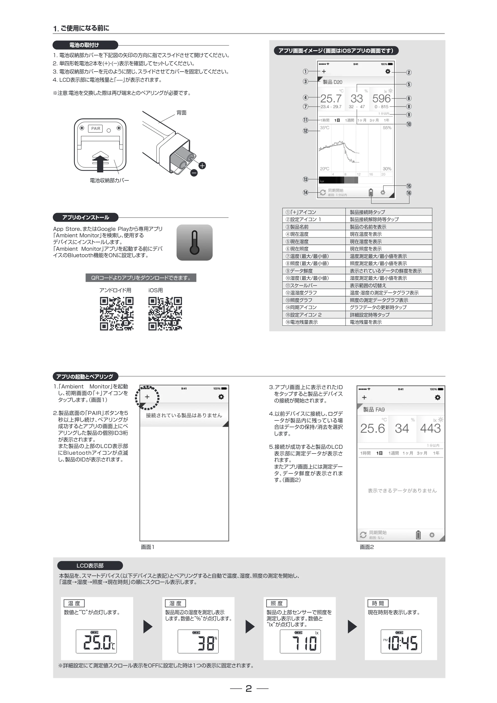 サンワサプライ CHE-TPHU5 取扱説明書 — 原本ページ — 2ページ