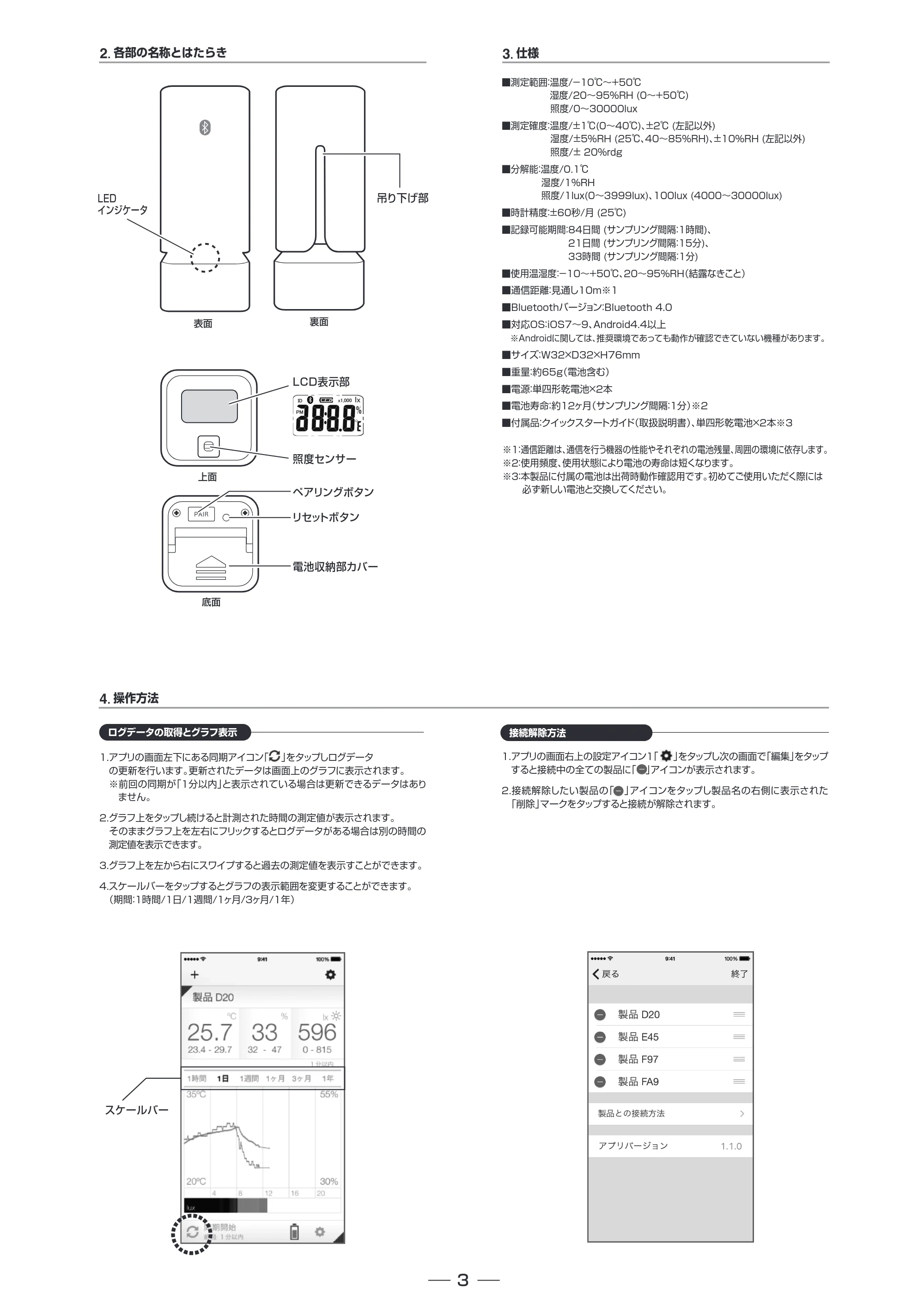 サンワサプライ CHE-TPHU5 取扱説明書 — 原本ページ — 3ページ