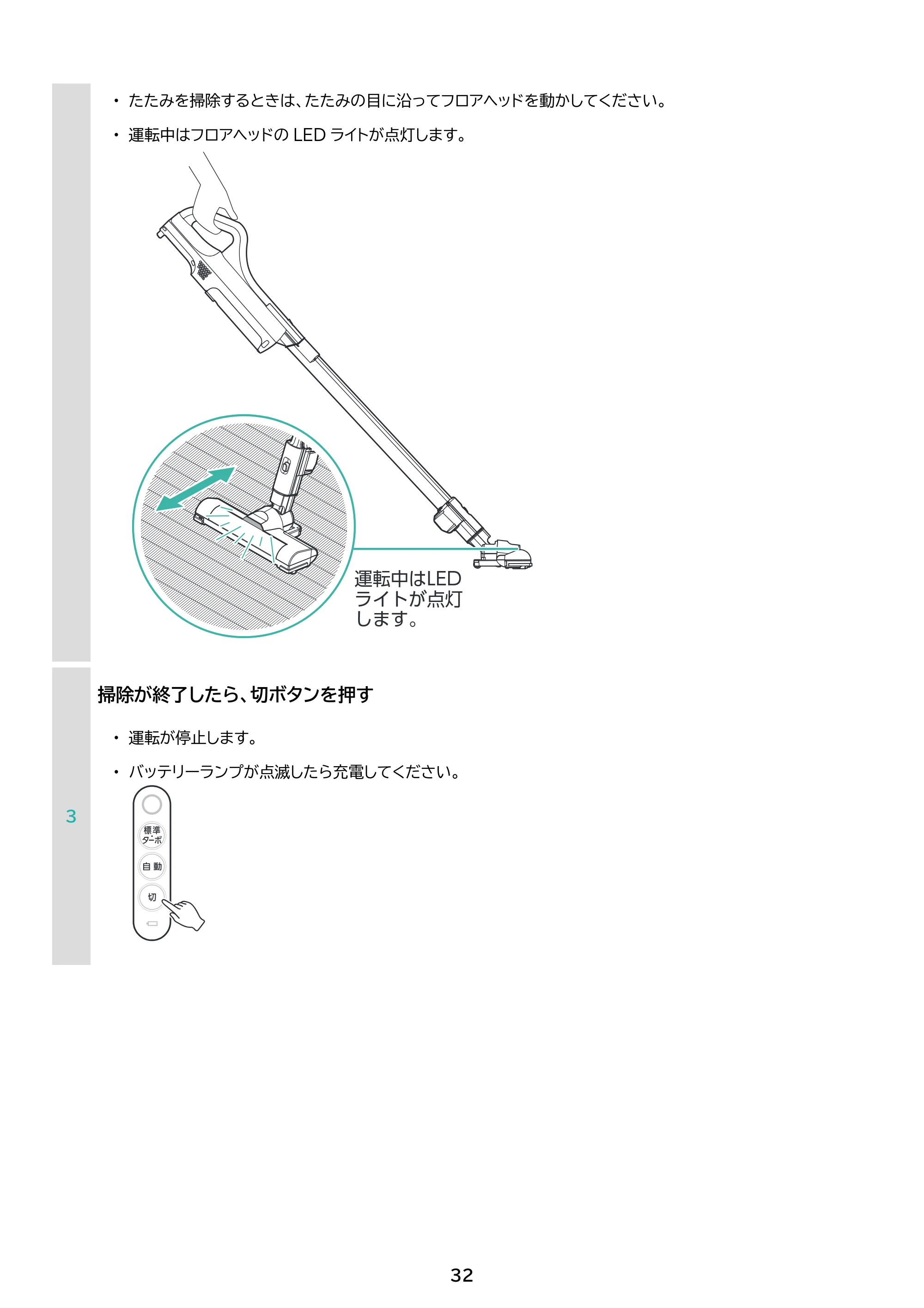 アイリスオーヤマ SBD-T3P-NH 取扱説明書 — 原本ページ — 32ページ