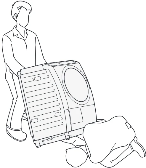 日立 BD-SVX120PL / BD-SVX120PR / BD-STX130PL 据付説明書 — 3.排水まわりの接続 — 図版 15-1 — 15ページ