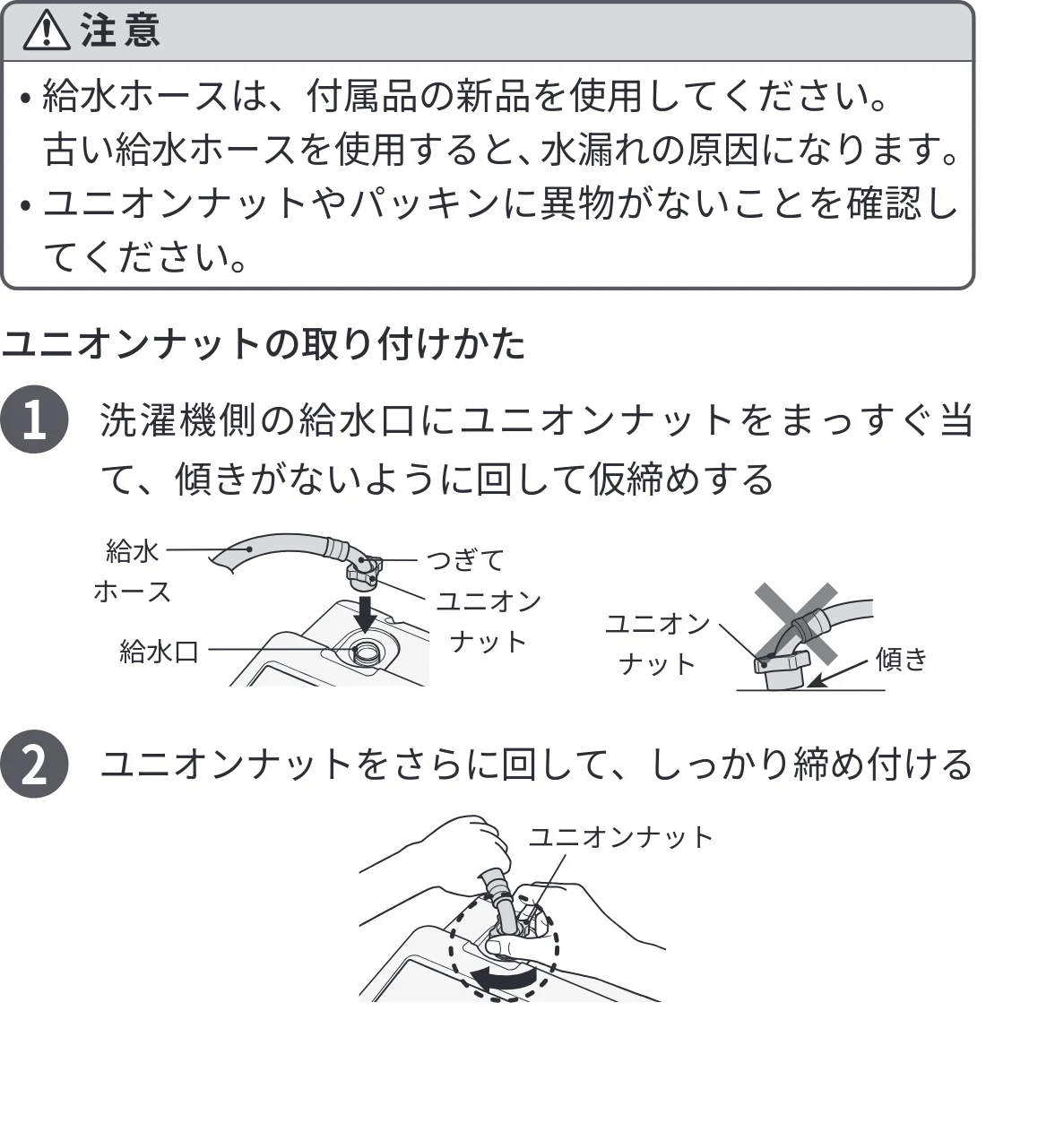 日立 BD-SVX120PL / BD-SVX120PR / BD-STX130PL 据付説明書 — 5．給水まわりの接続 — 図版 32-1 — 32ページ