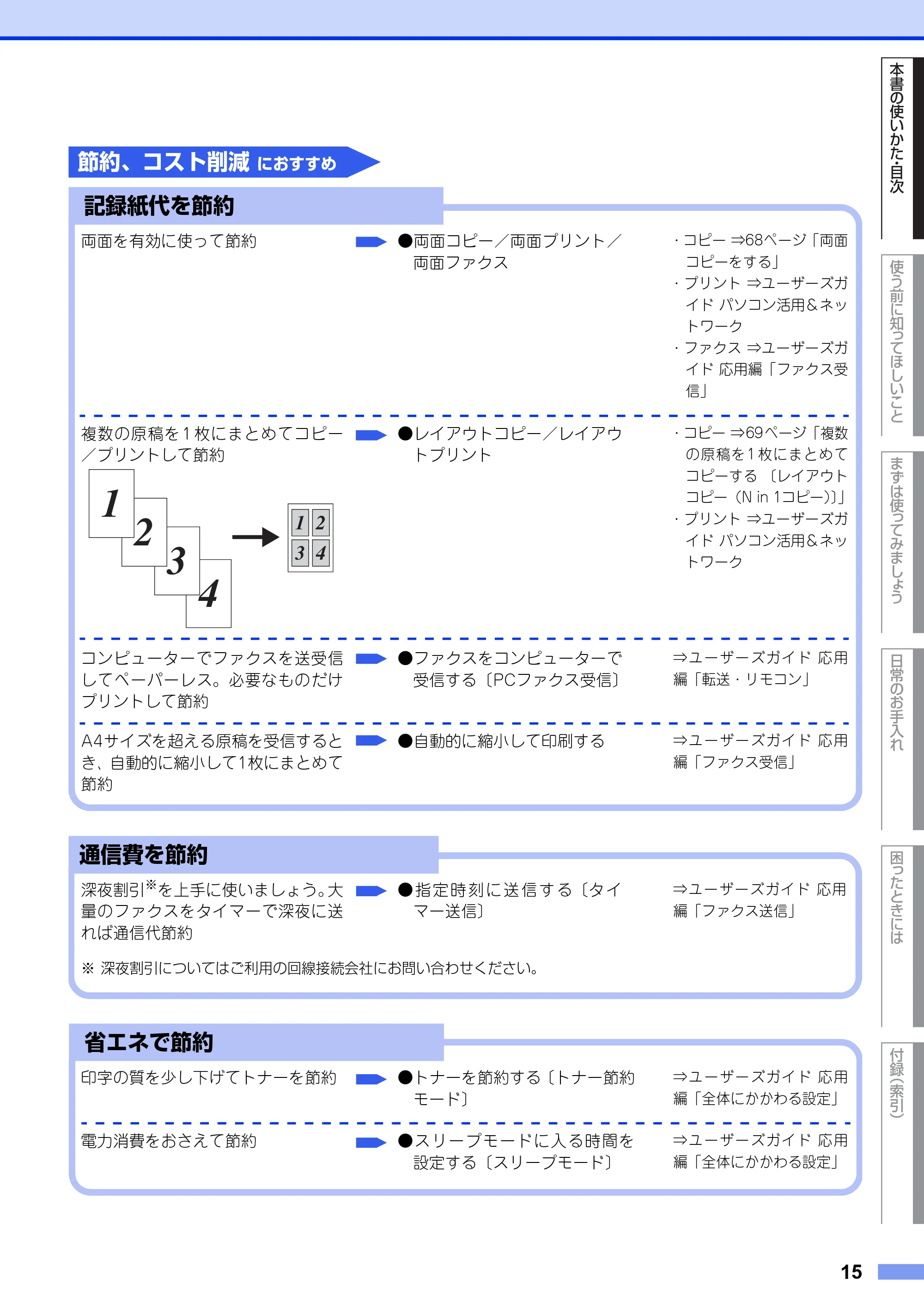 ブラザー MFC-L2720DN / MFC-L2740DW ユーザーズガイド ～基本編～ — 原本ページ — 15ページ