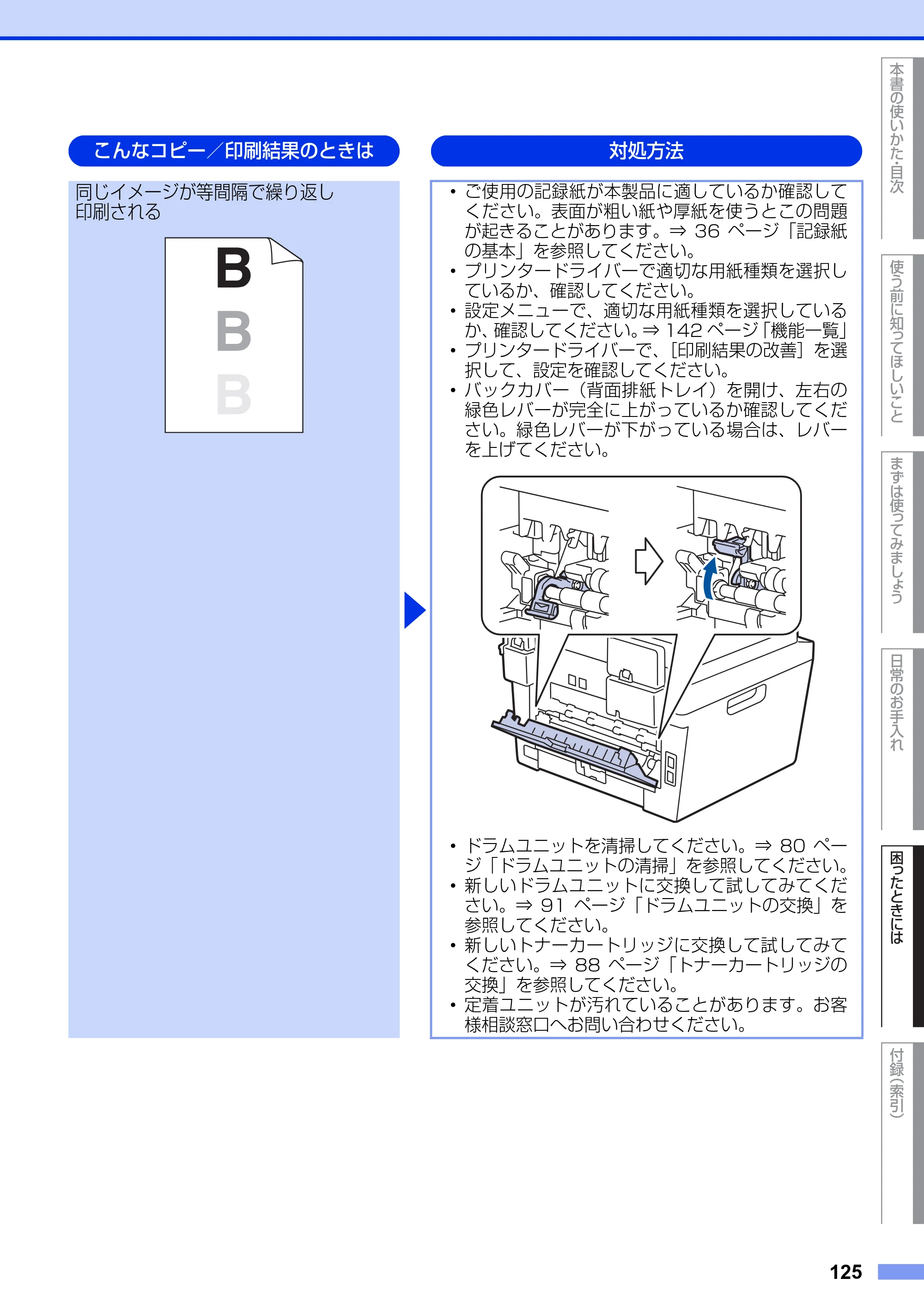 ブラザー MFC-L2720DN / MFC-L2740DW ユーザーズガイド ～基本編～ — 原本ページ — 125ページ