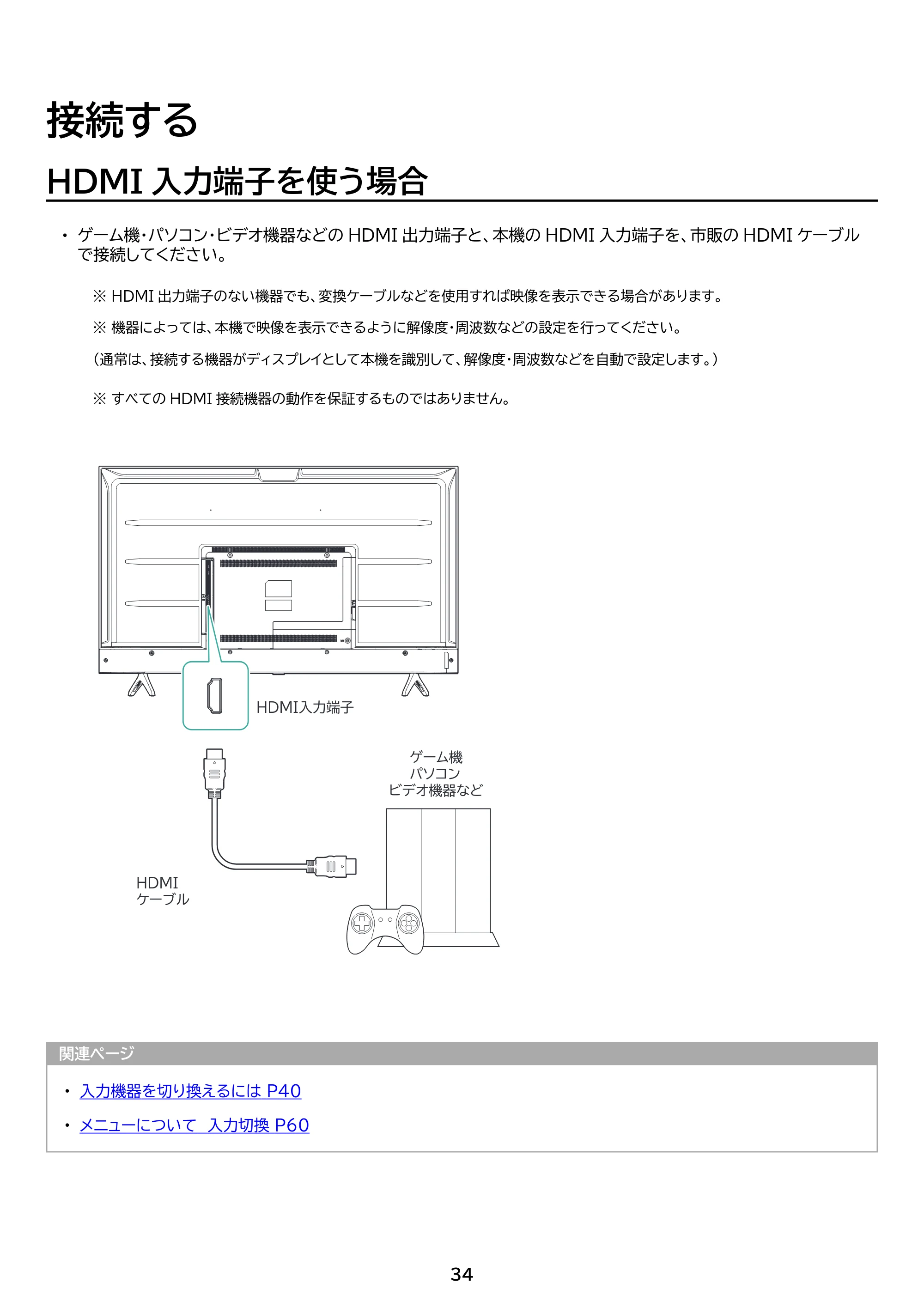 アイリスオーヤマ DO-CU65S 取扱説明書 — 原本ページ — 34ページ