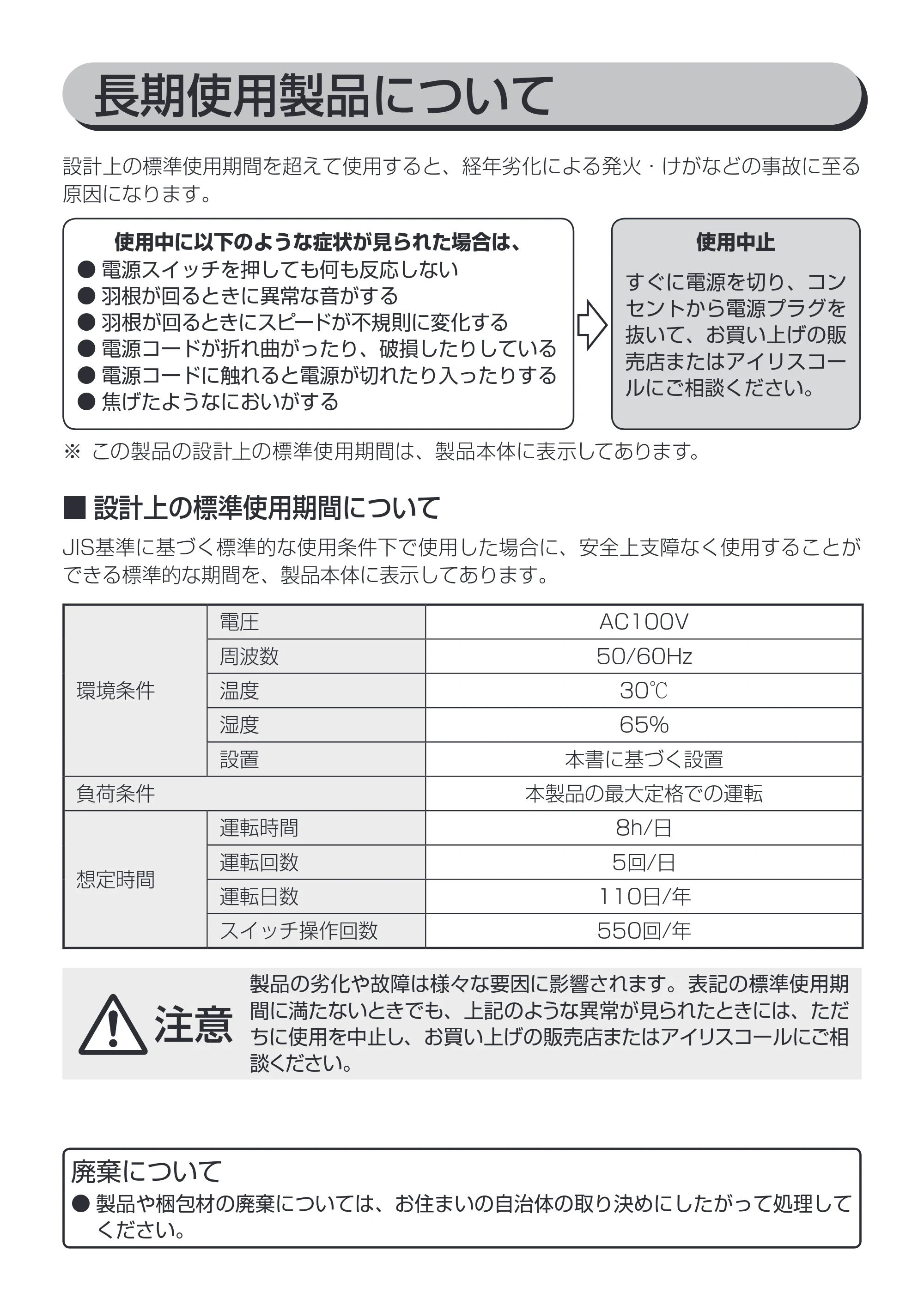 アイリスオーヤマ PCF-HMK151 取扱説明書 — 原本ページ — 11ページ